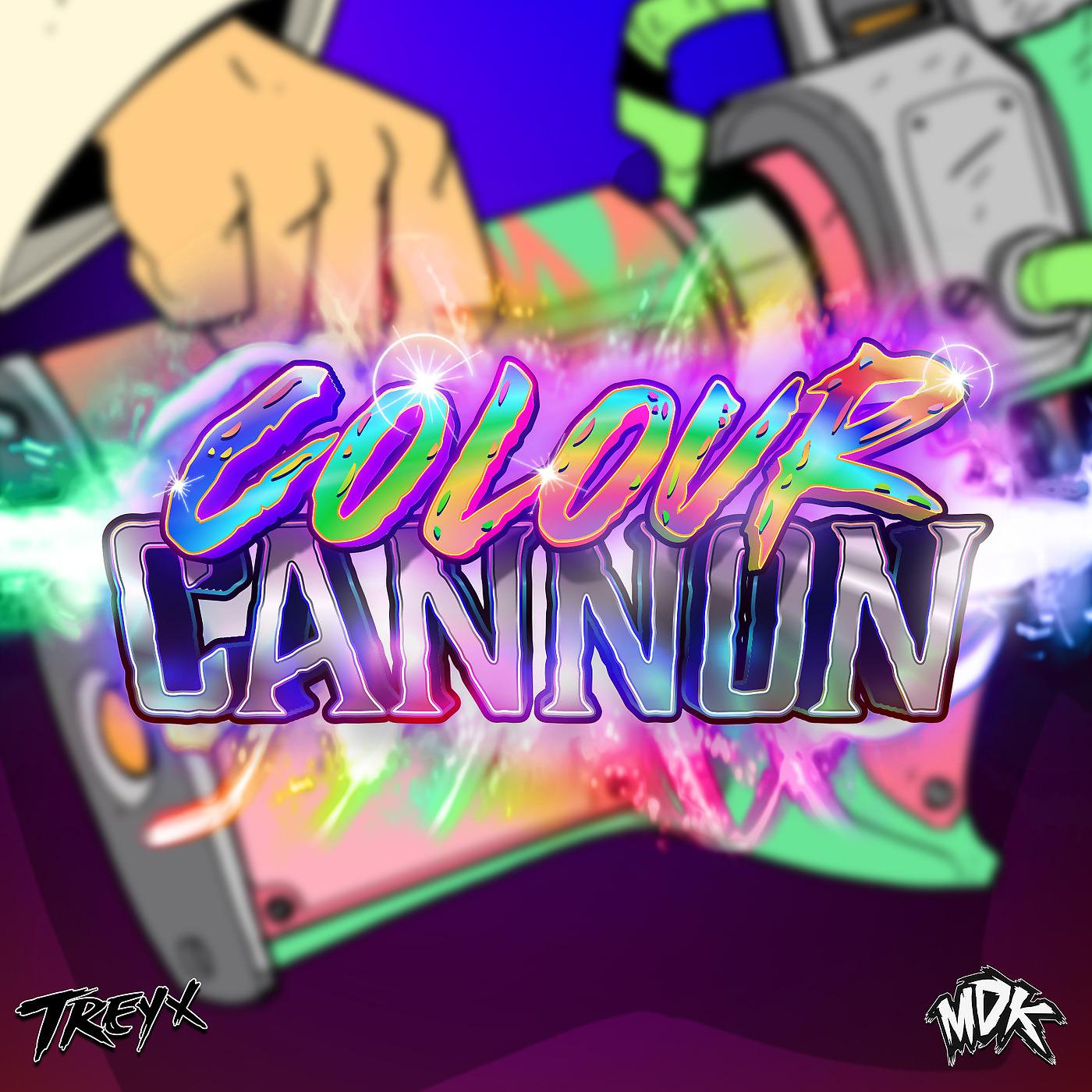 Постер альбома Colour Cannon