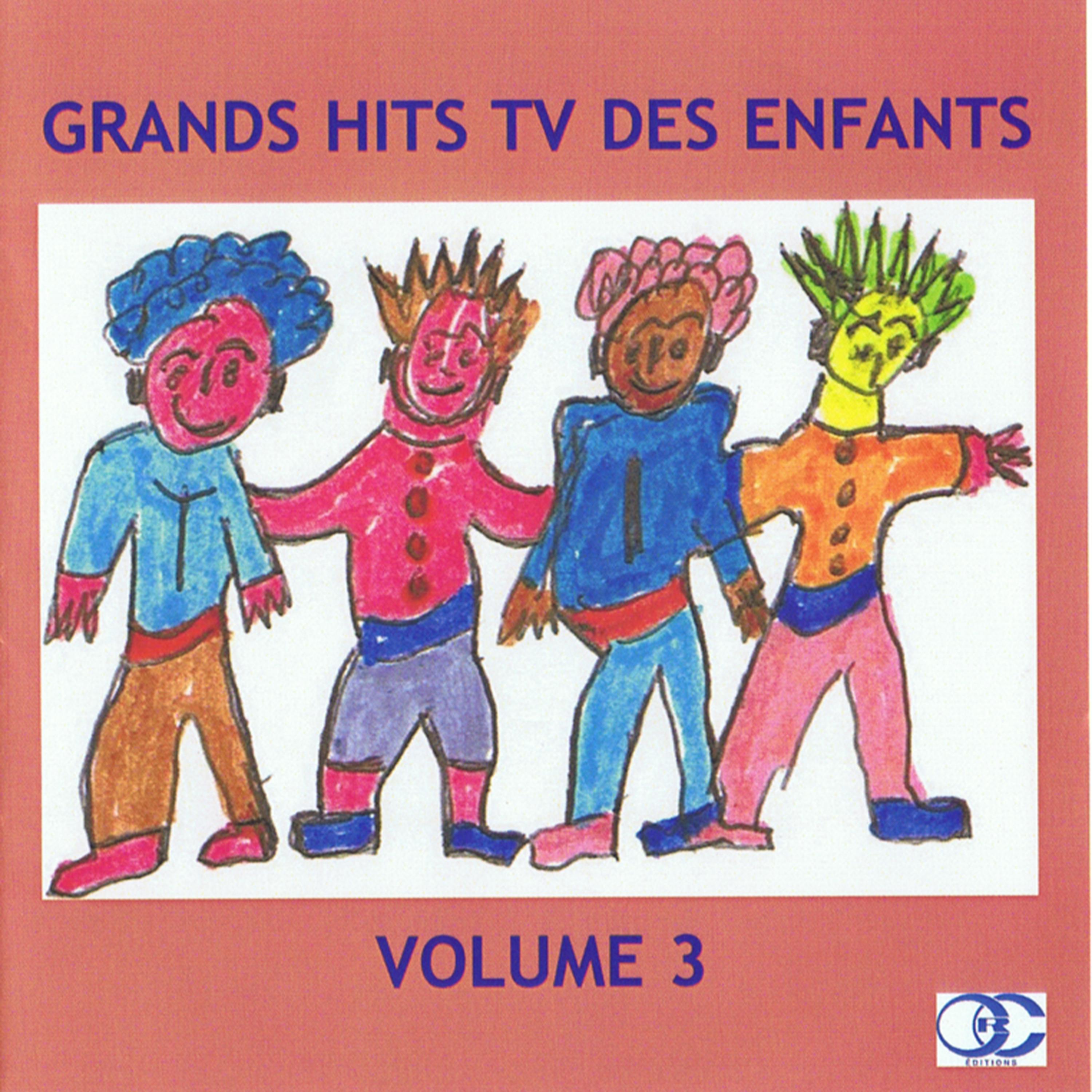 Постер альбома Grands Hits Tv Des Enfants Vol.3