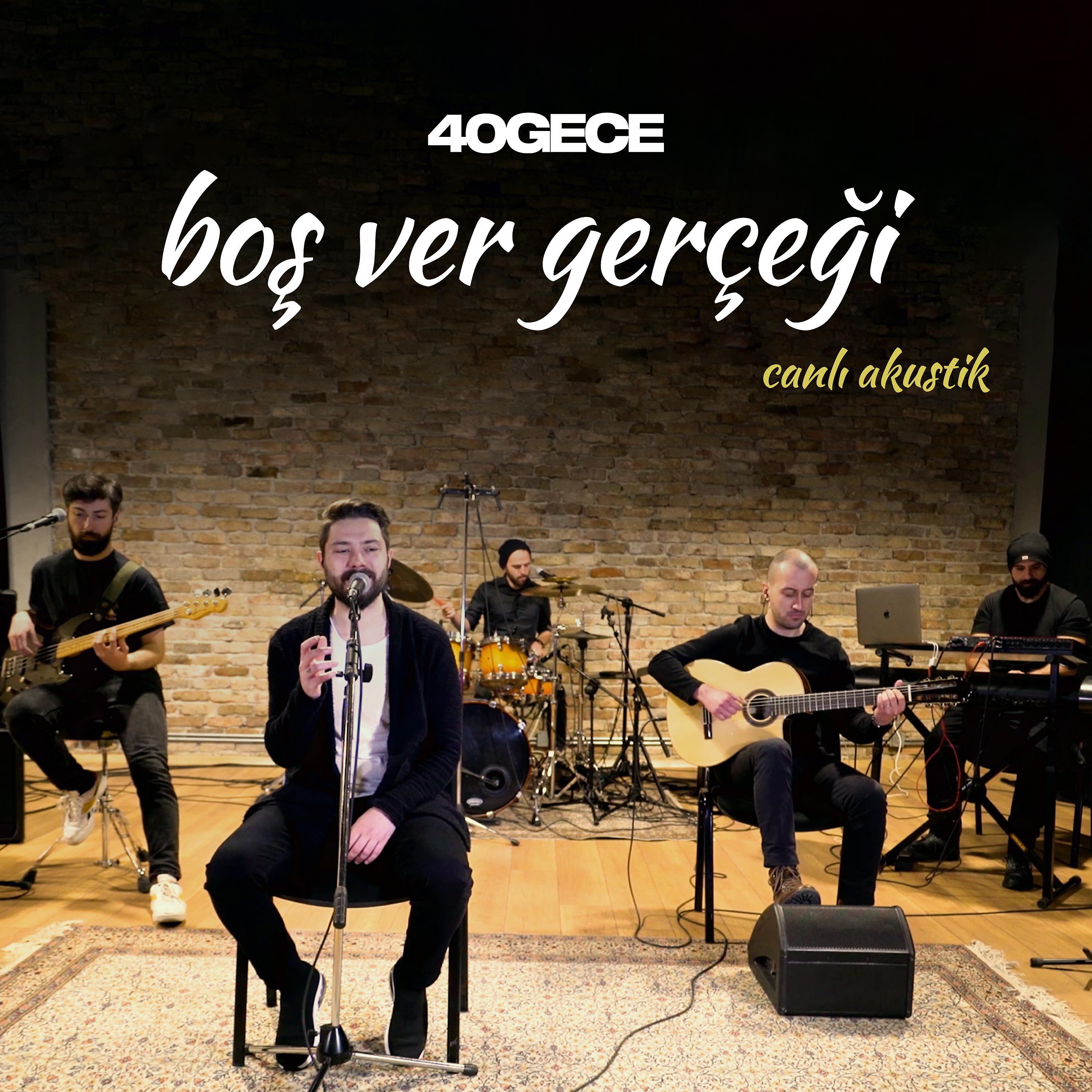 Постер альбома Boş Ver Gerçeği (Canlı Akustik)