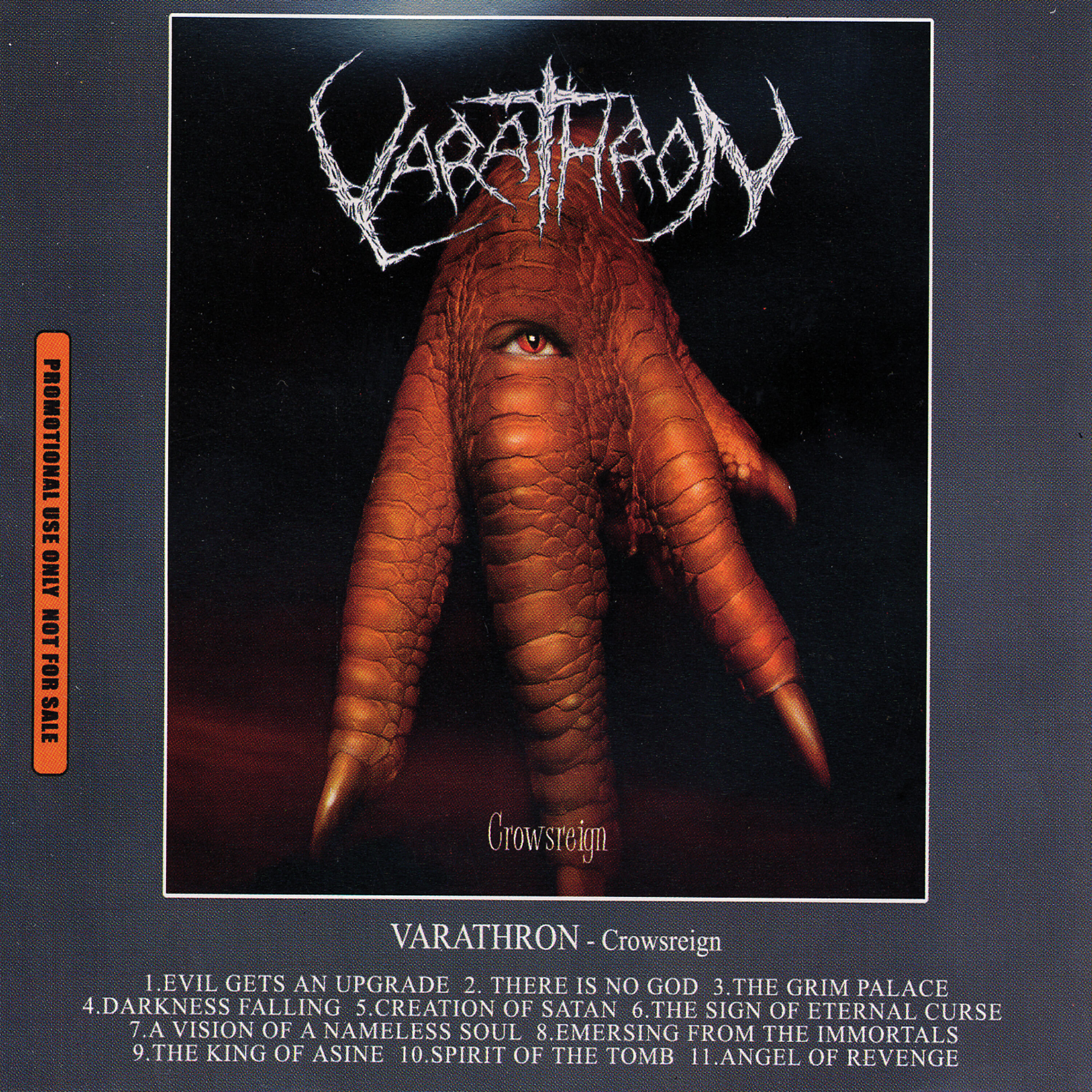 Varathron - The Sign Of Eternal Curse