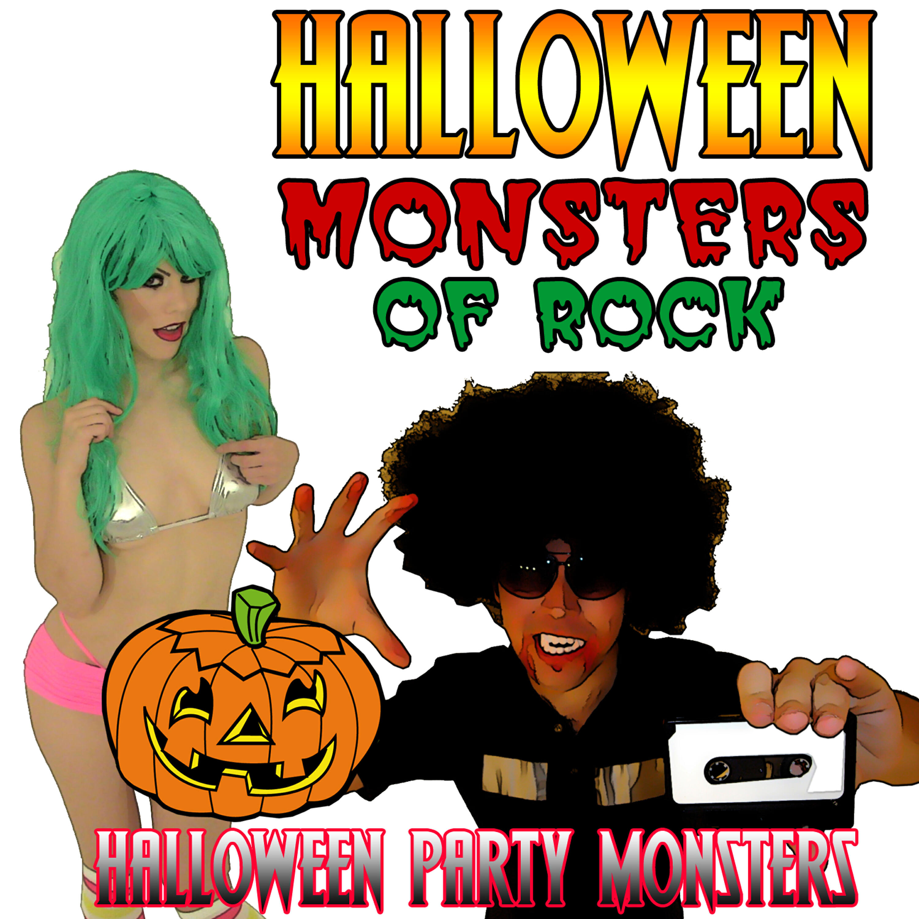 Halloween Party Monsters - Wild And Untamed Thing
