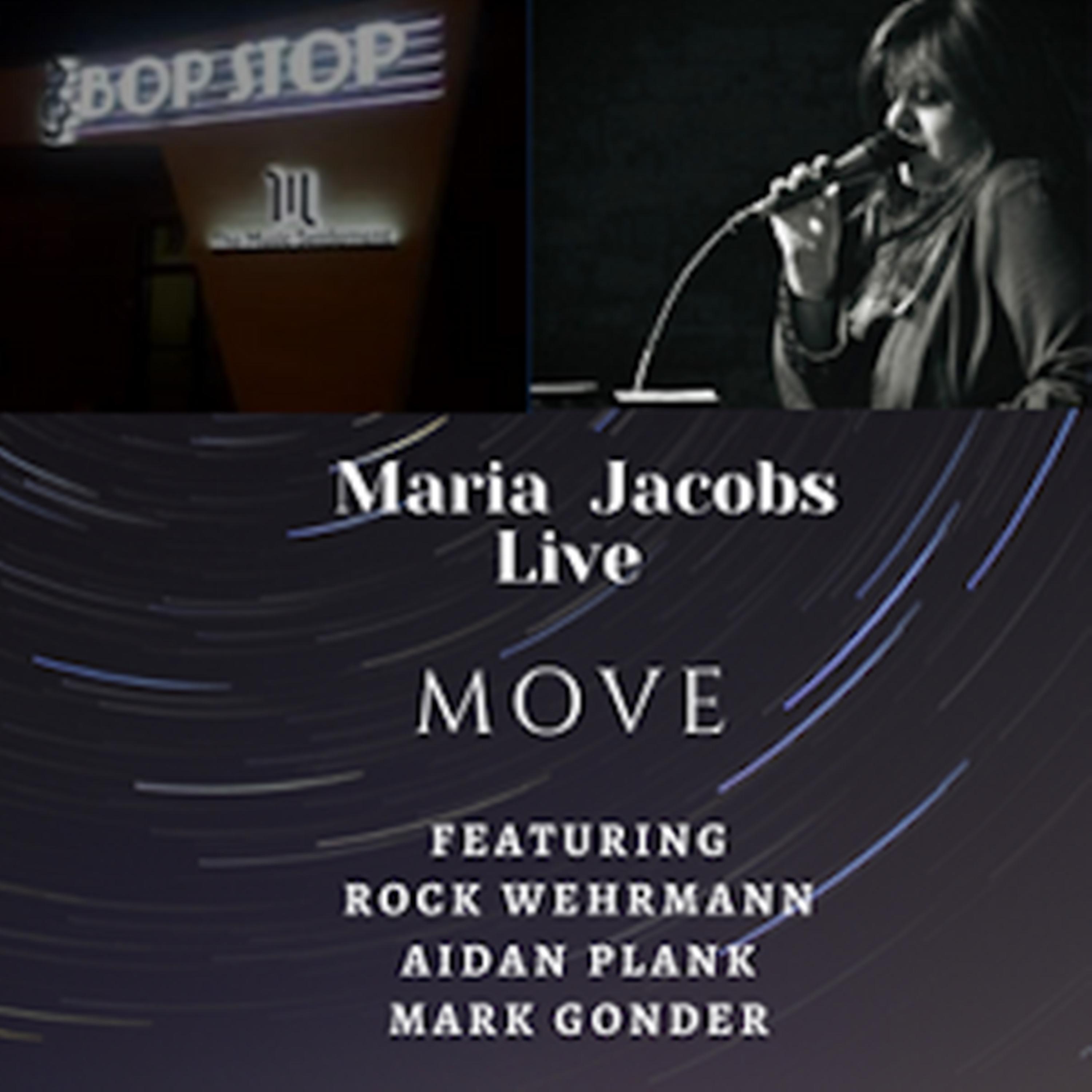 Постер альбома Move (feat. Rock Wehrmann, Aidan Plank & Mark Gonder) (Live)