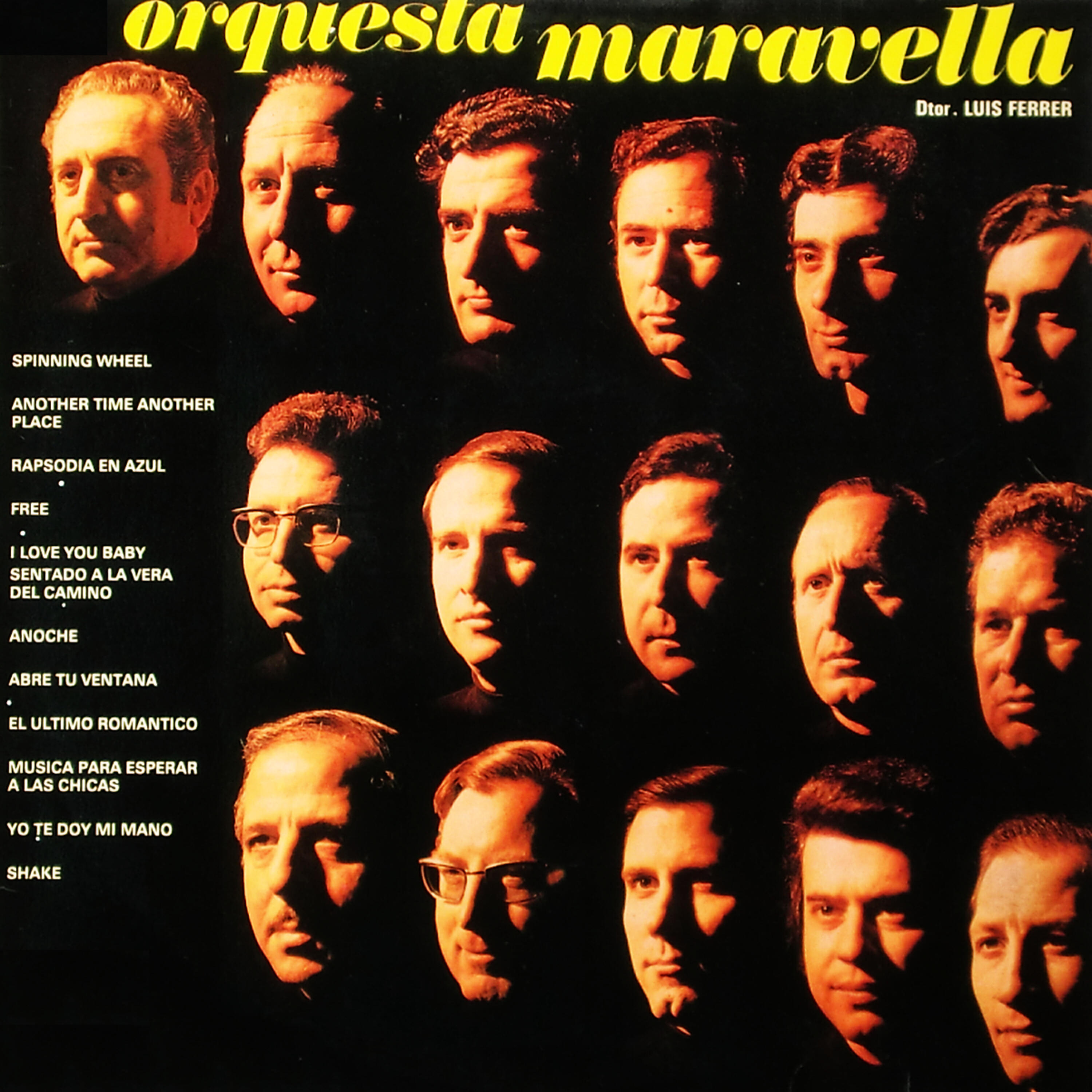 Orquesta Maravella - Música Para Esperar A Las Chicas