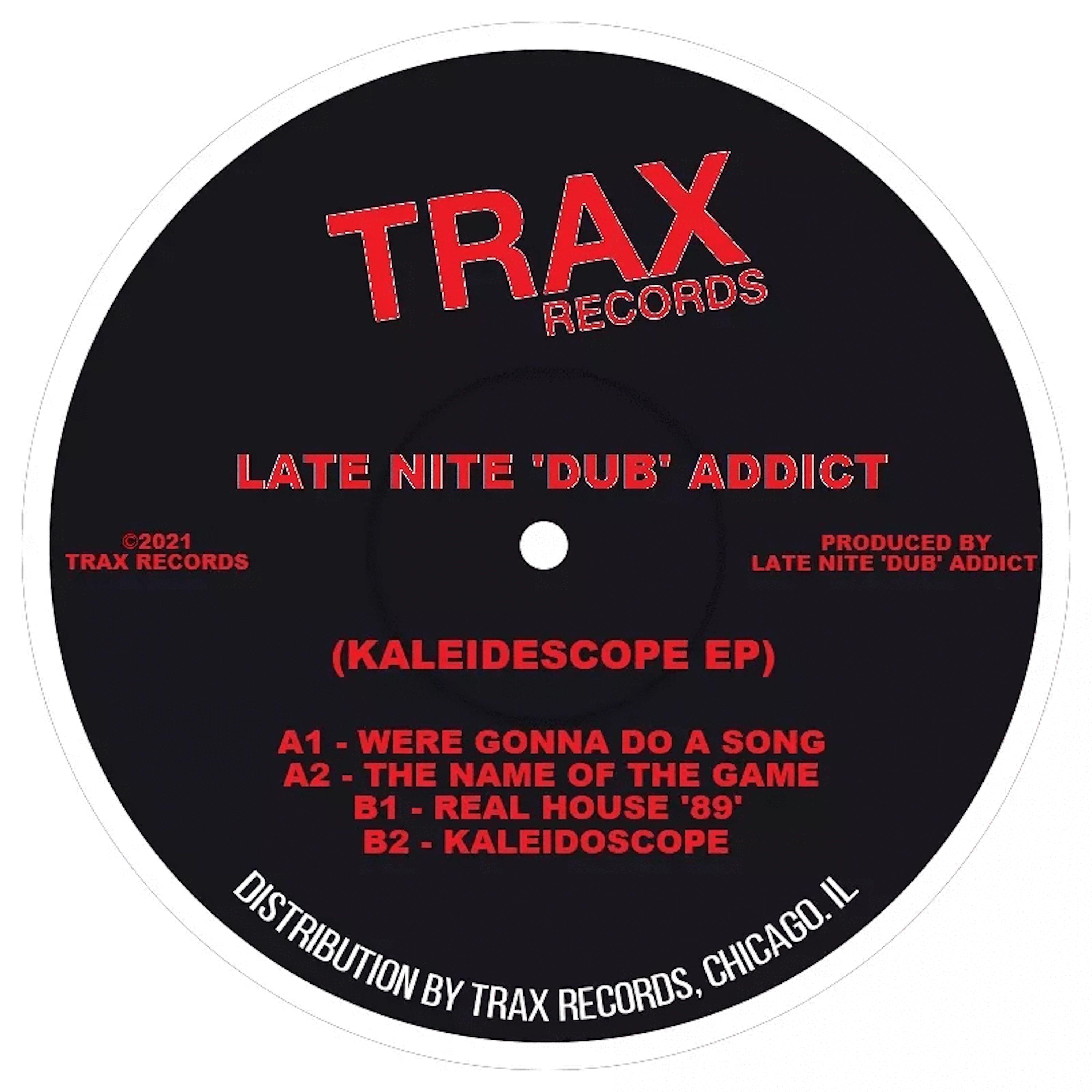 Постер альбома Kaleidoscope EP