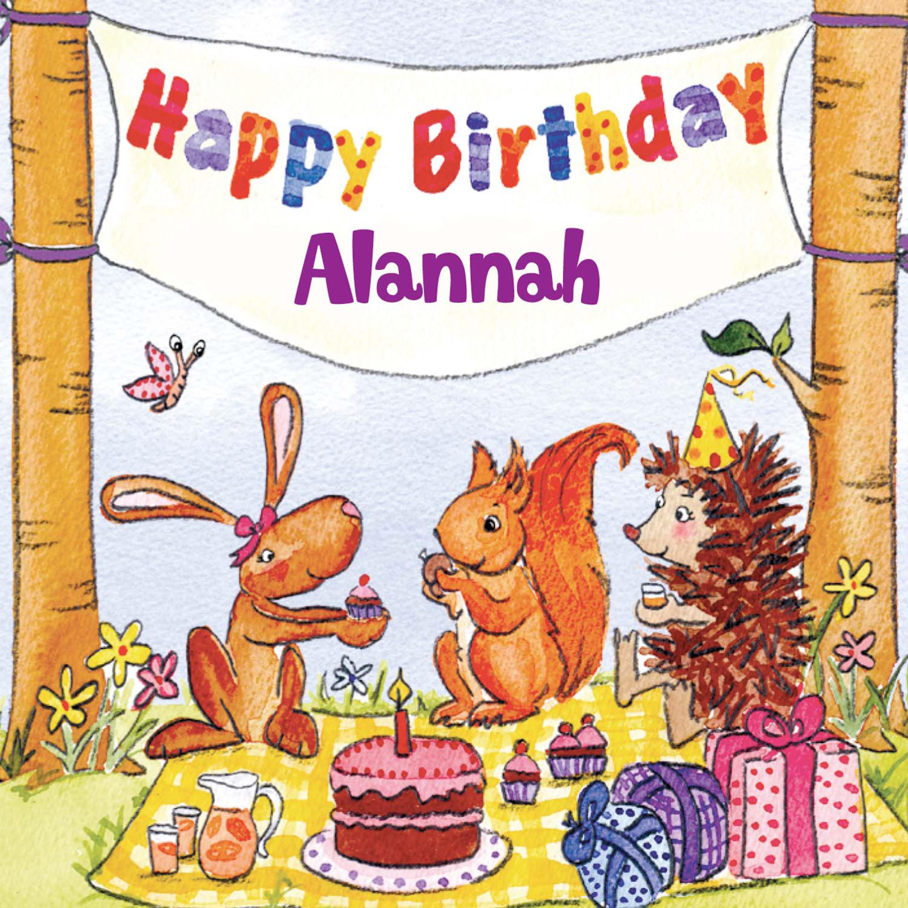 Постер альбома Happy Birthday Alannah