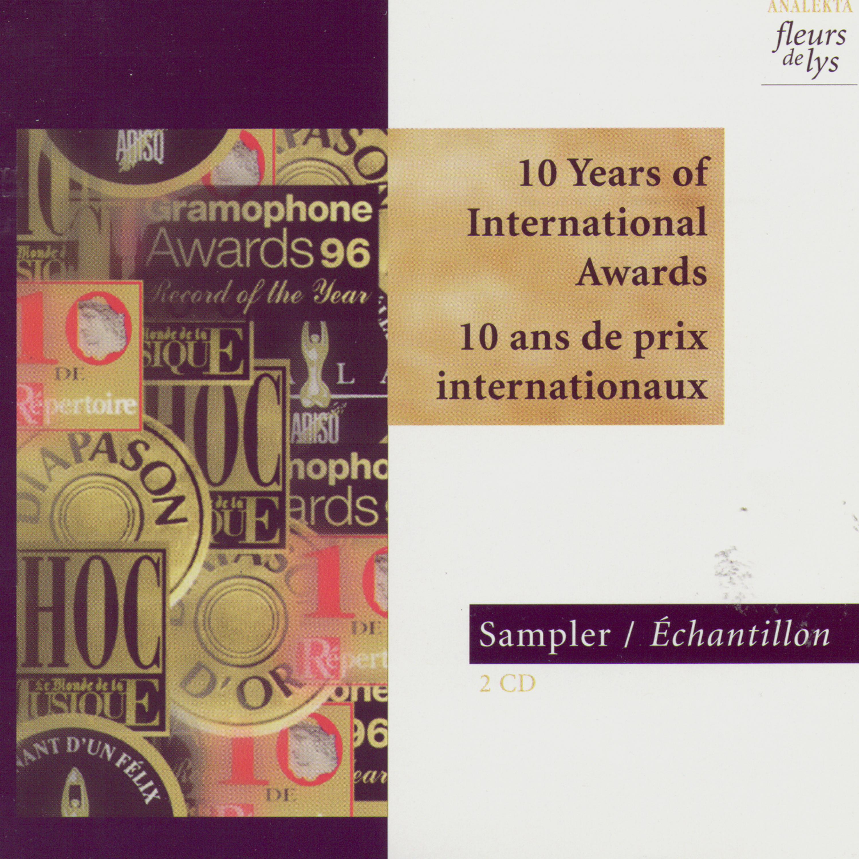 Постер альбома Sampler 1997-1998: 10 Years of International Awards