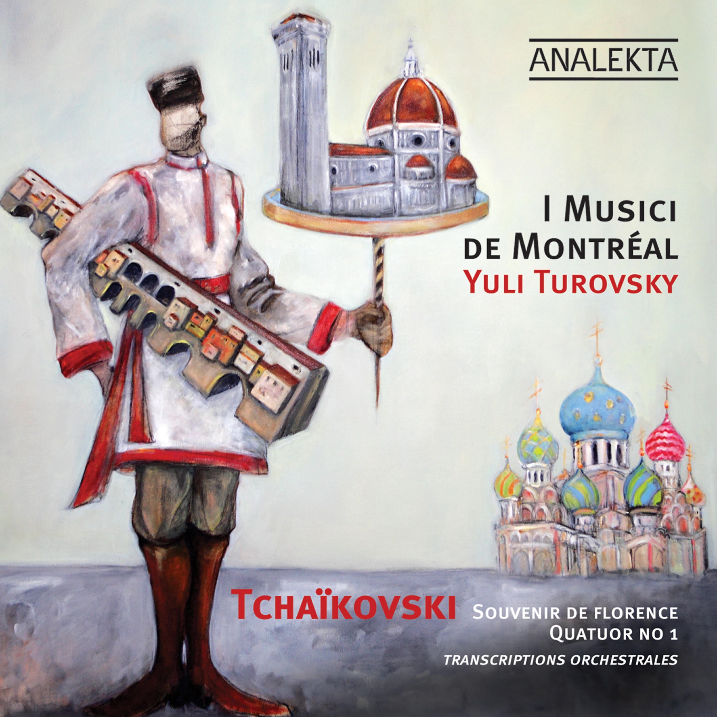 I Musici de Montréal - String Quartet No. 1 in D Major, Op. 11: I. Moderato e semplice