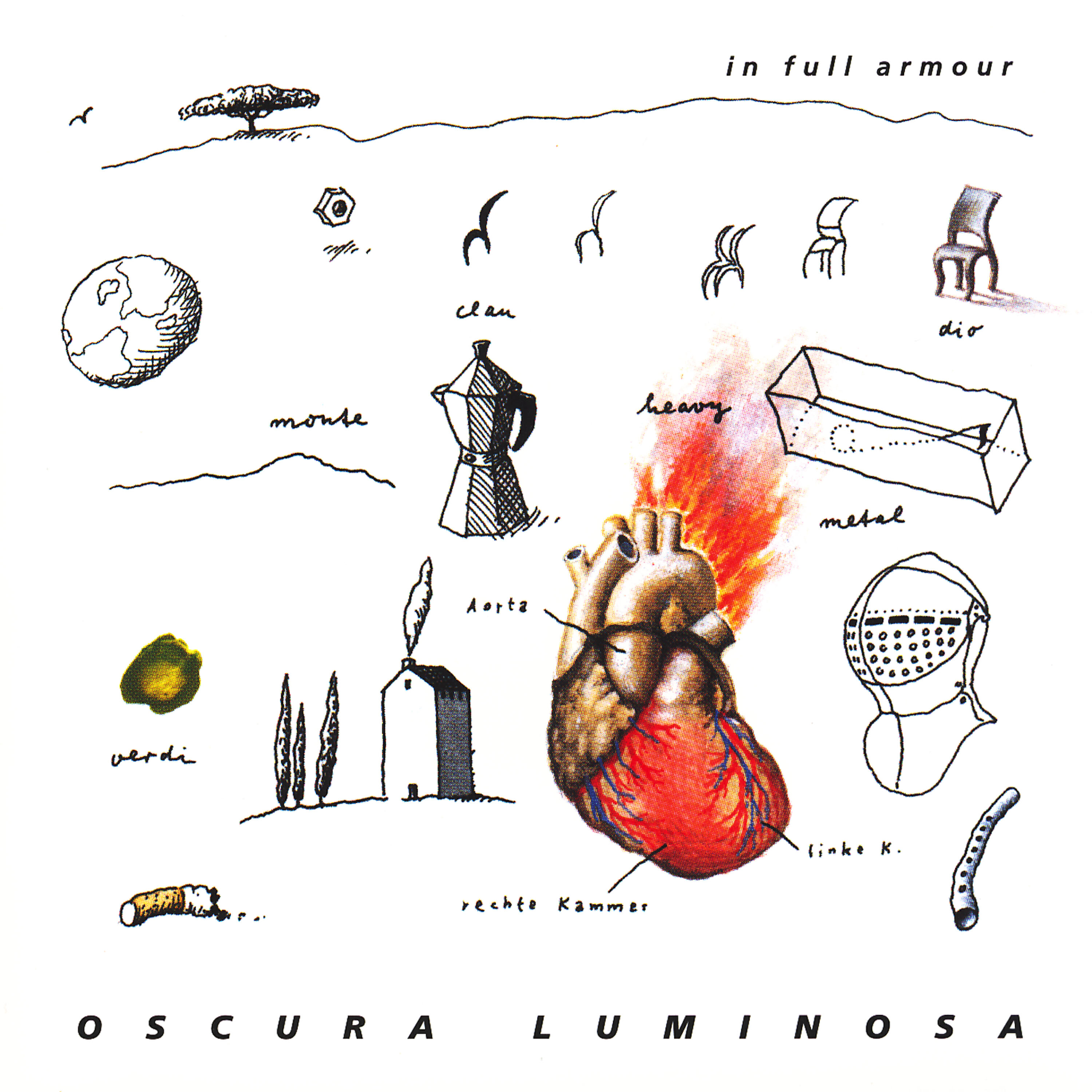 Oscura Luminosa - Leper Messiah