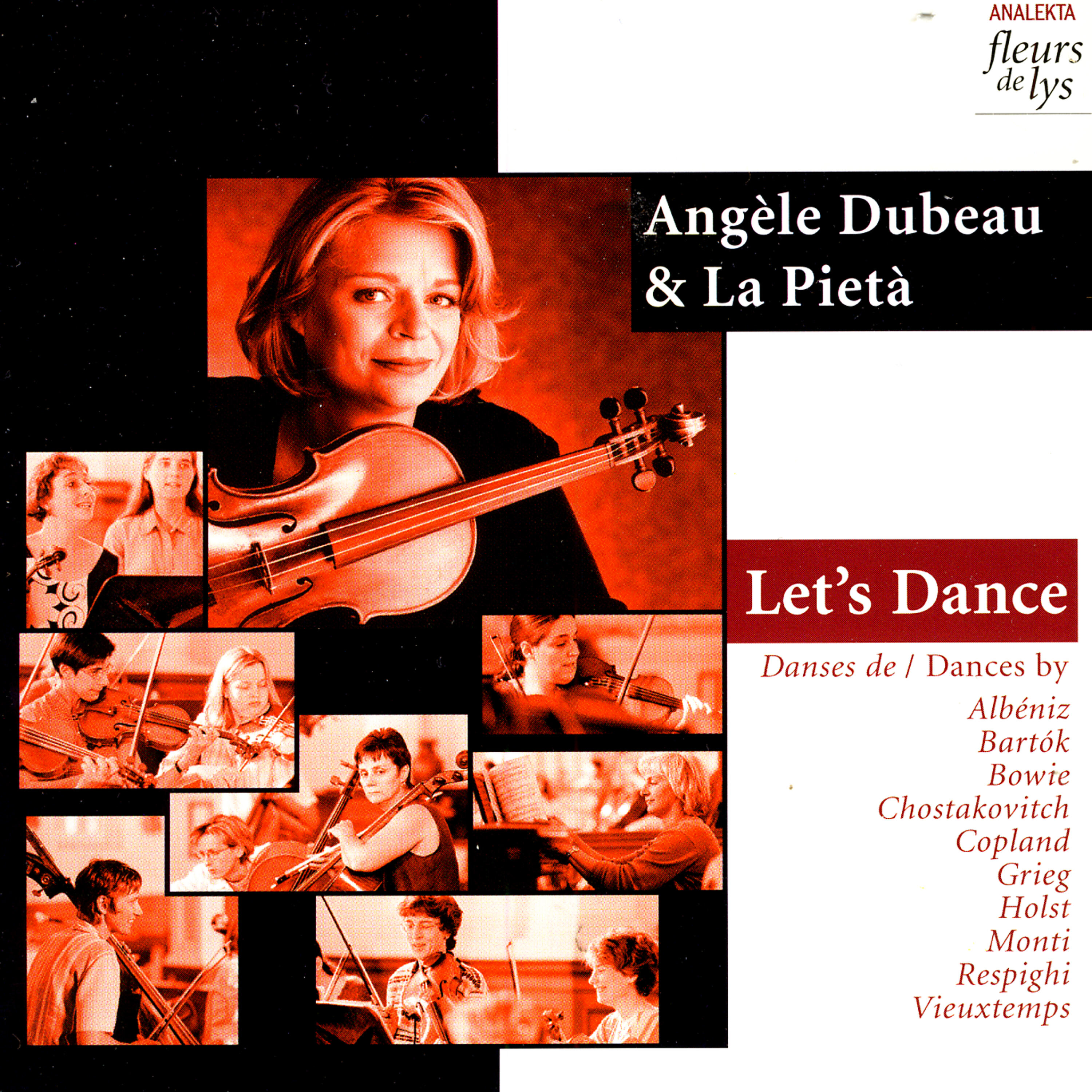 Angèle Dubeau - Antique Airs and Dances: Suite No. 1: Villanella