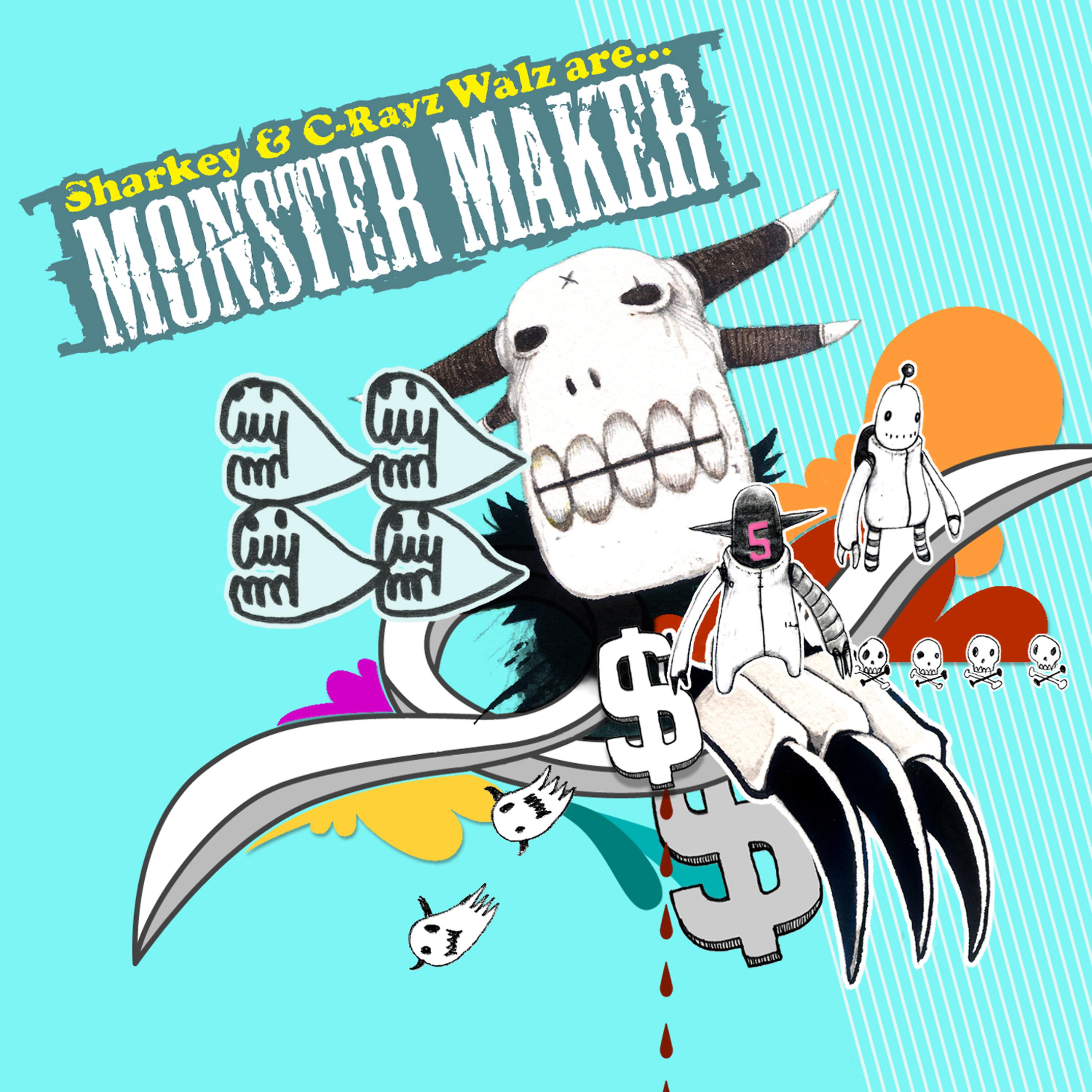 Постер альбома Monster Maker