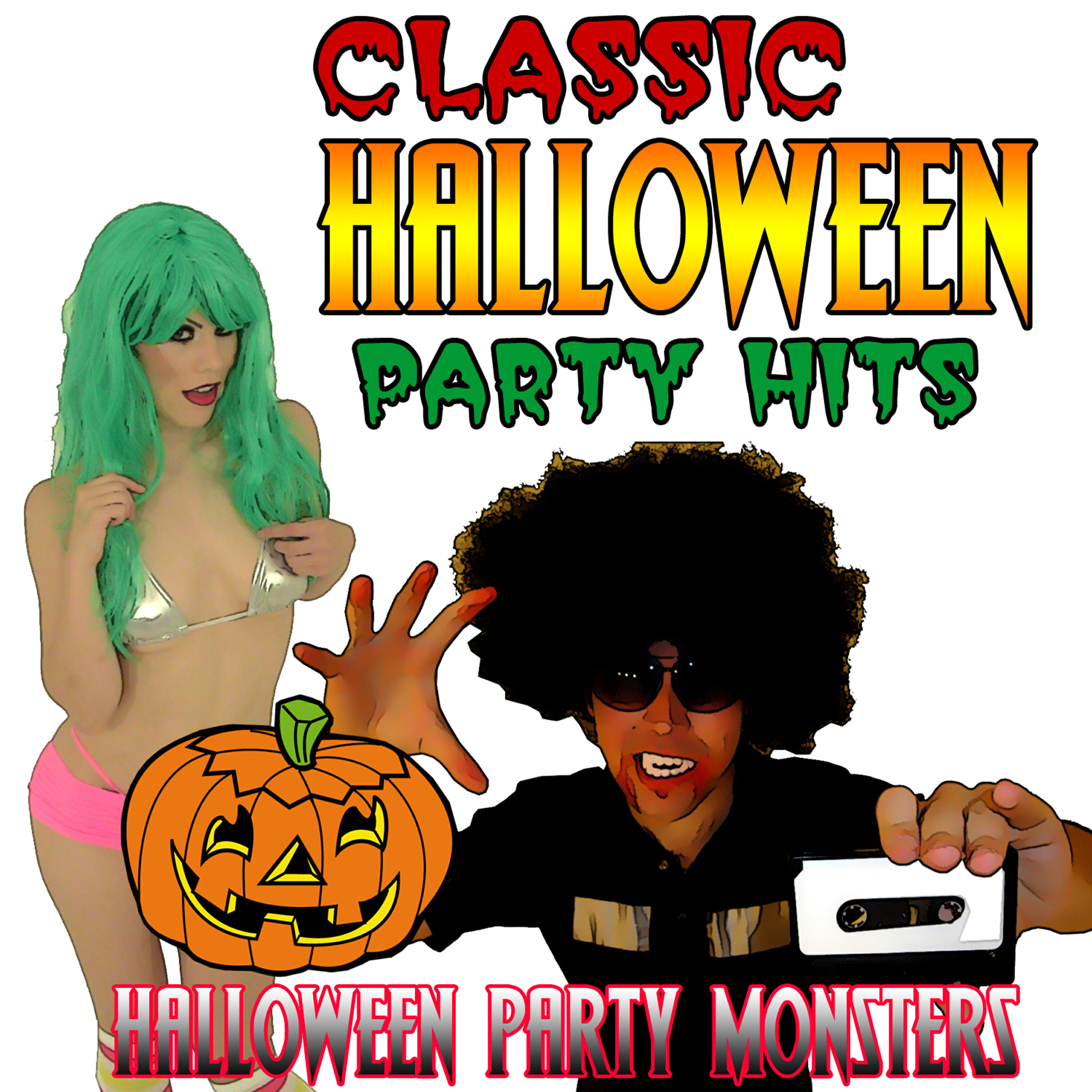 Halloween Party Monsters - Adams Family Theme Song