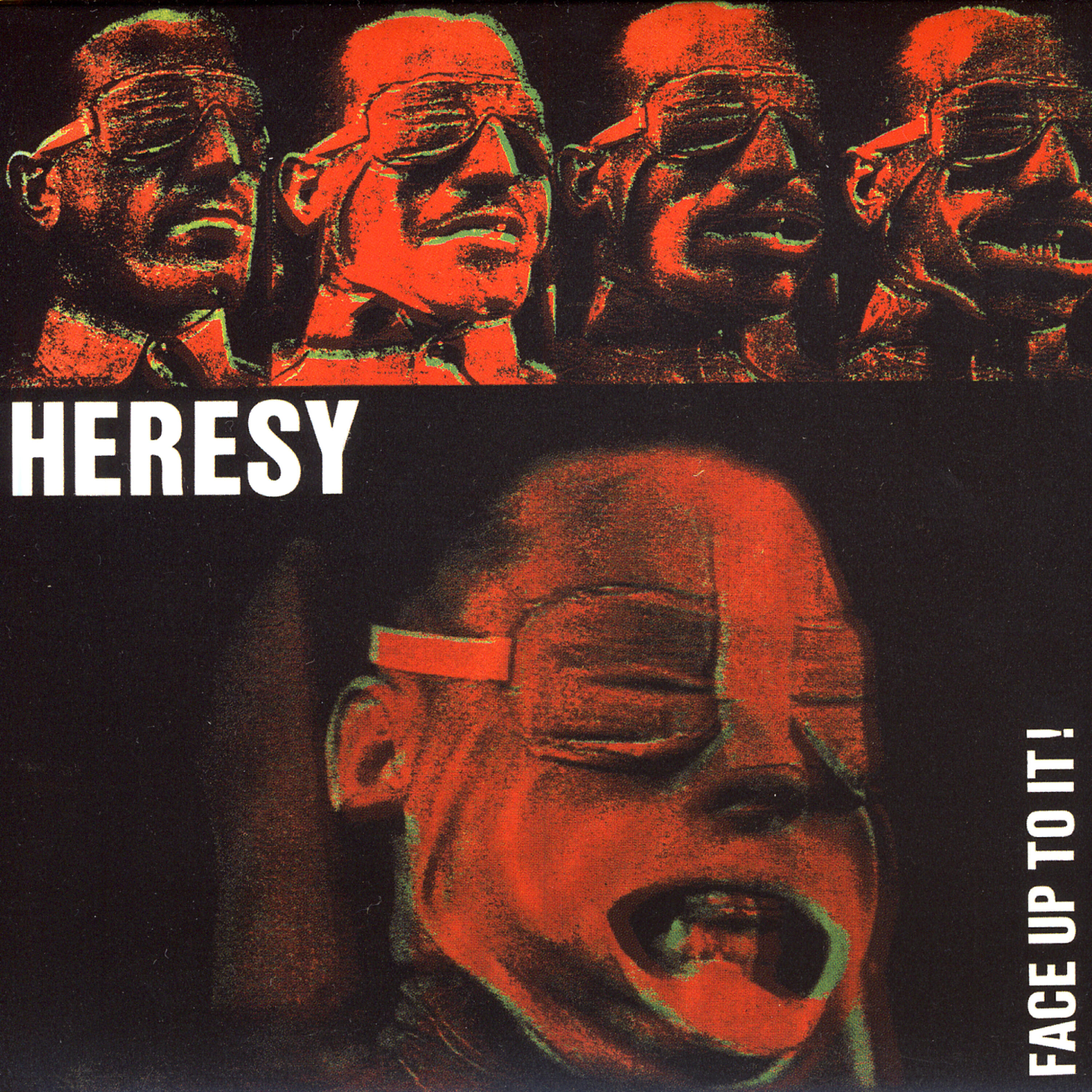 Heresy - Against The Grain (Rehearsal)