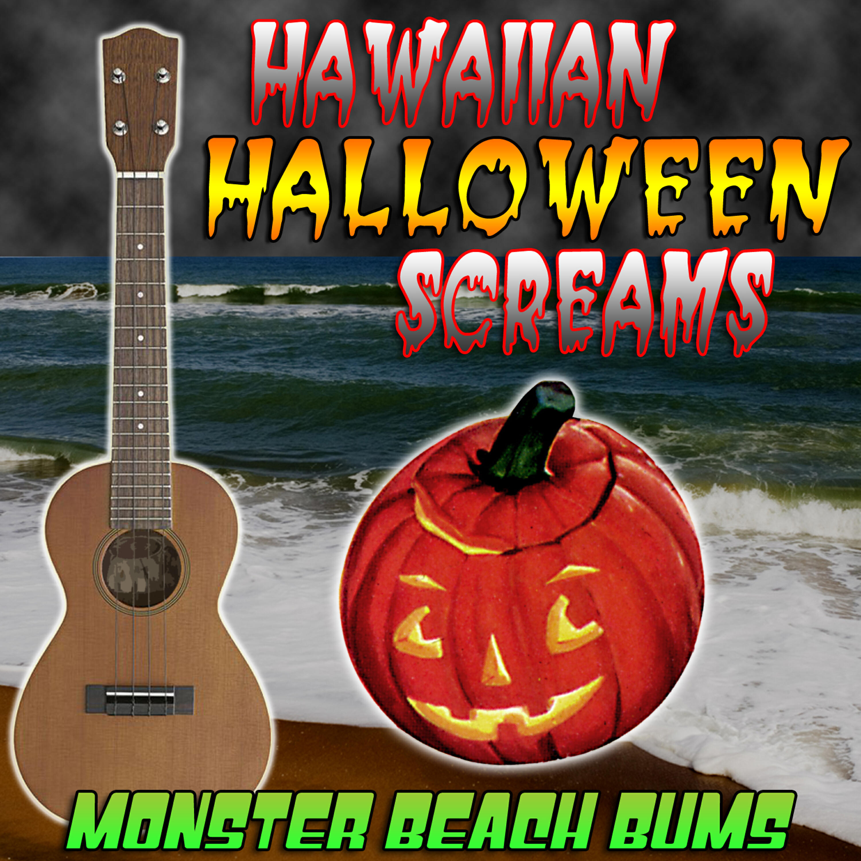 Monster Beach Bums - Jack-O'-Lantern Jawn