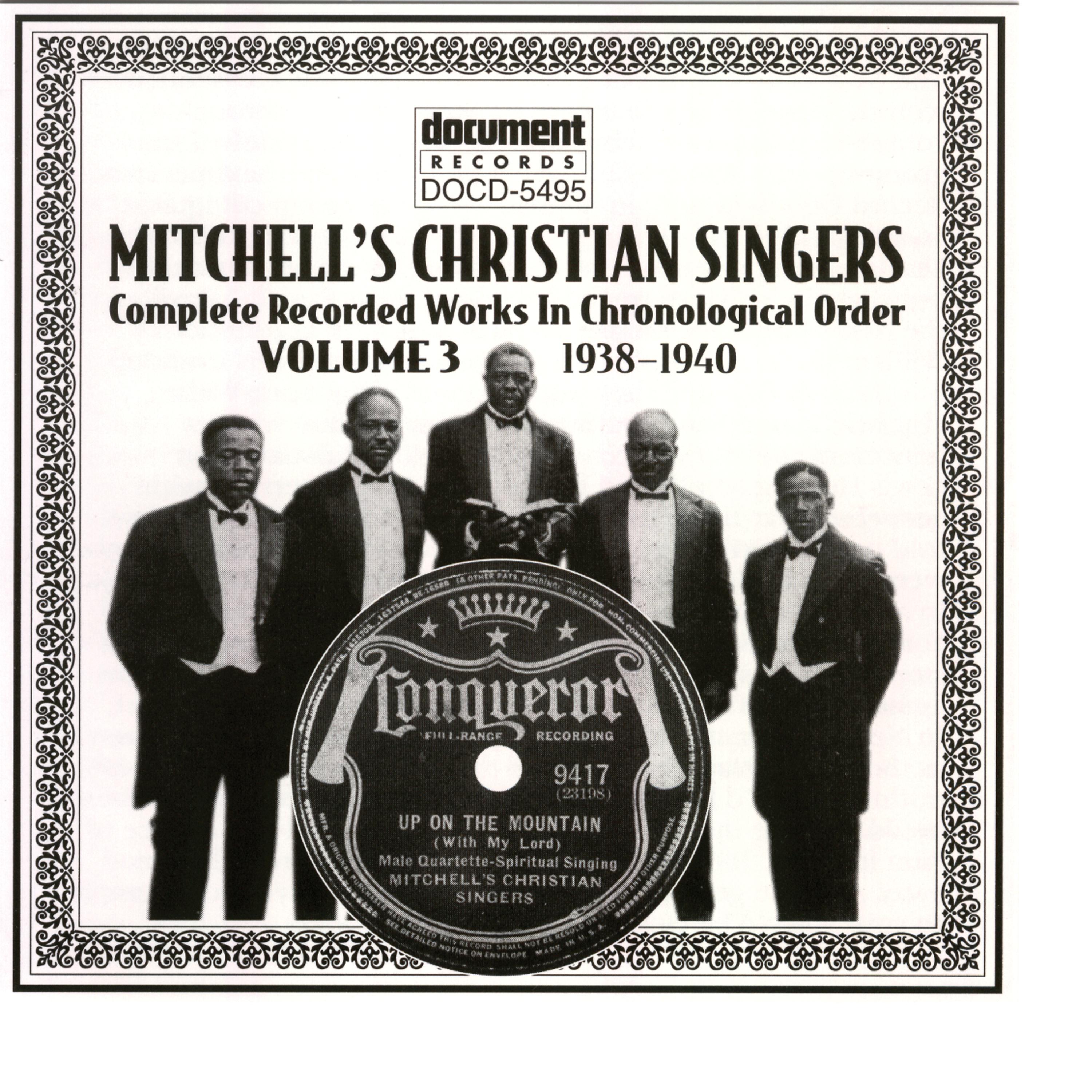 Постер альбома Mitchell's Christian Singers Vol. 3 (1938-1940)