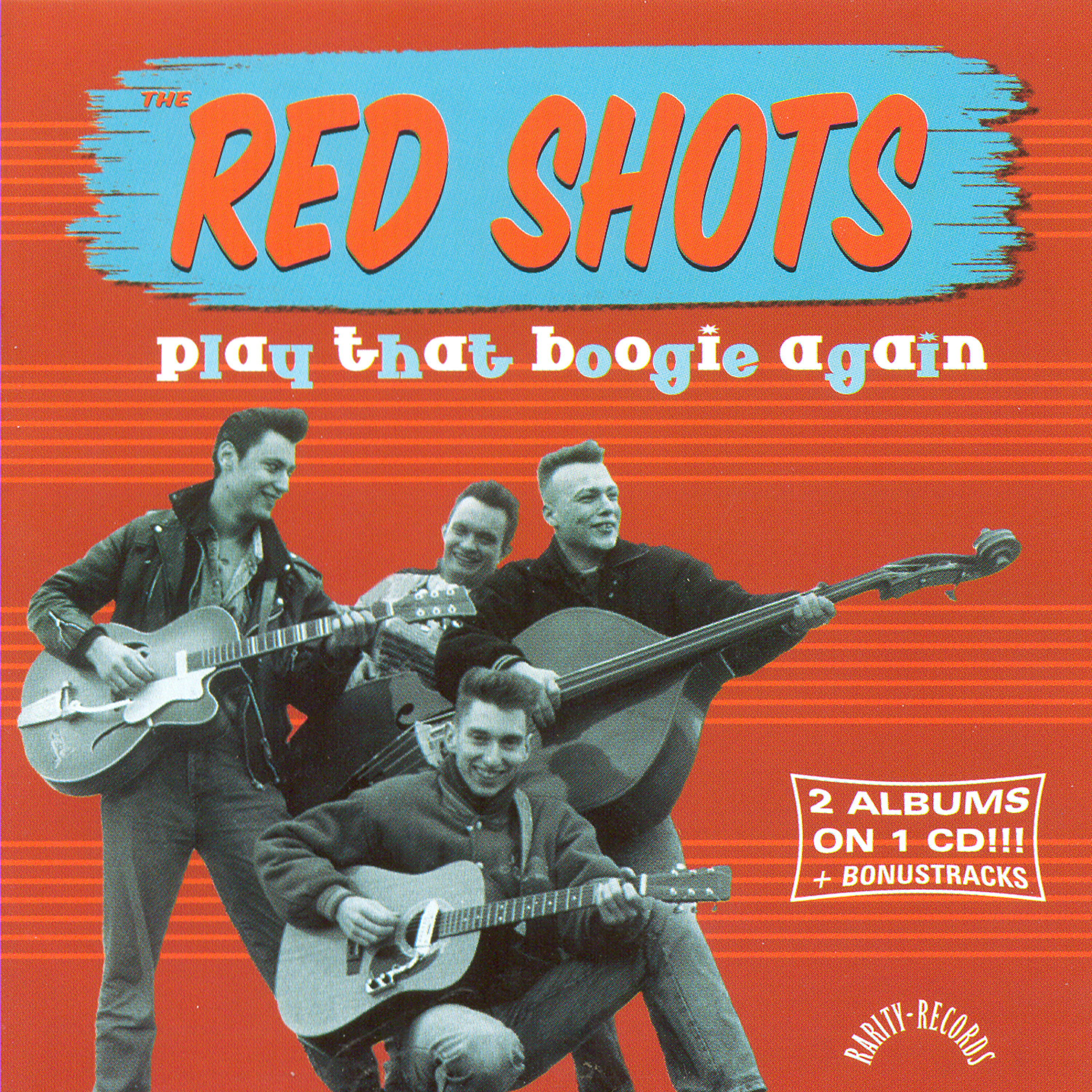 The Red Shots - Break Up