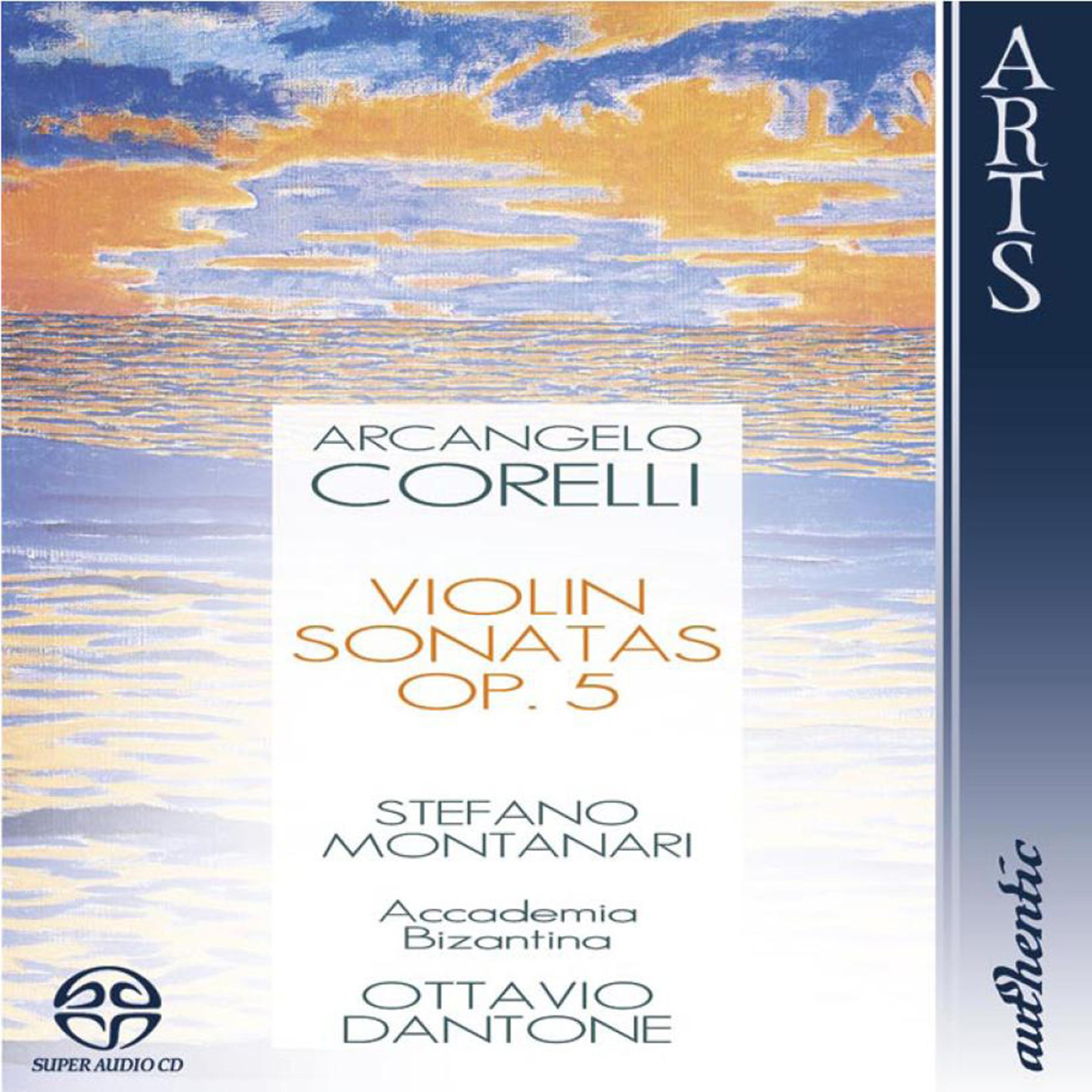Постер альбома Corelli: Violin Sonatas Op. 5, Nos. 1-12