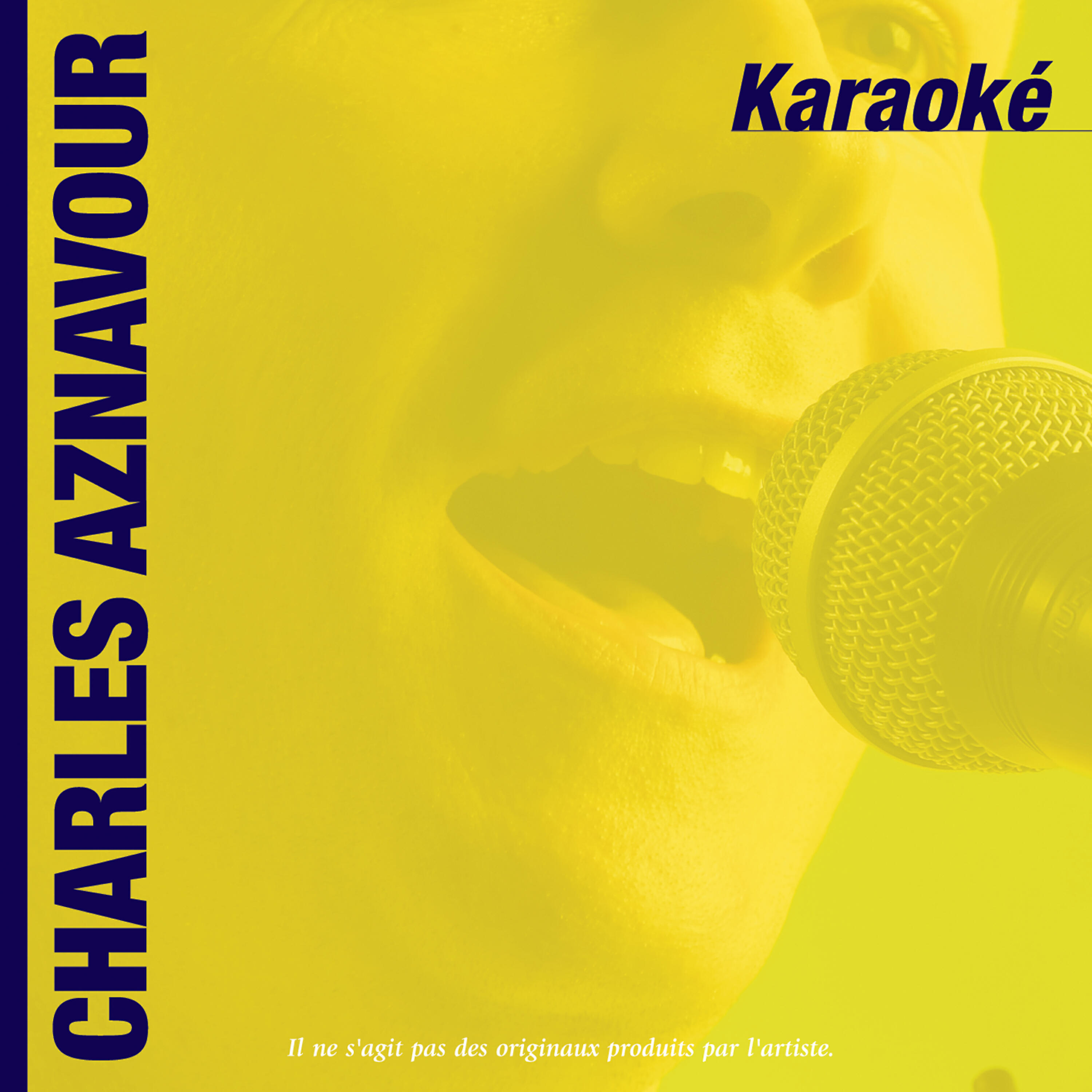 Karaoke - Ameritz - Je m'voyais déjà (Dans le style de Charles Aznavour)