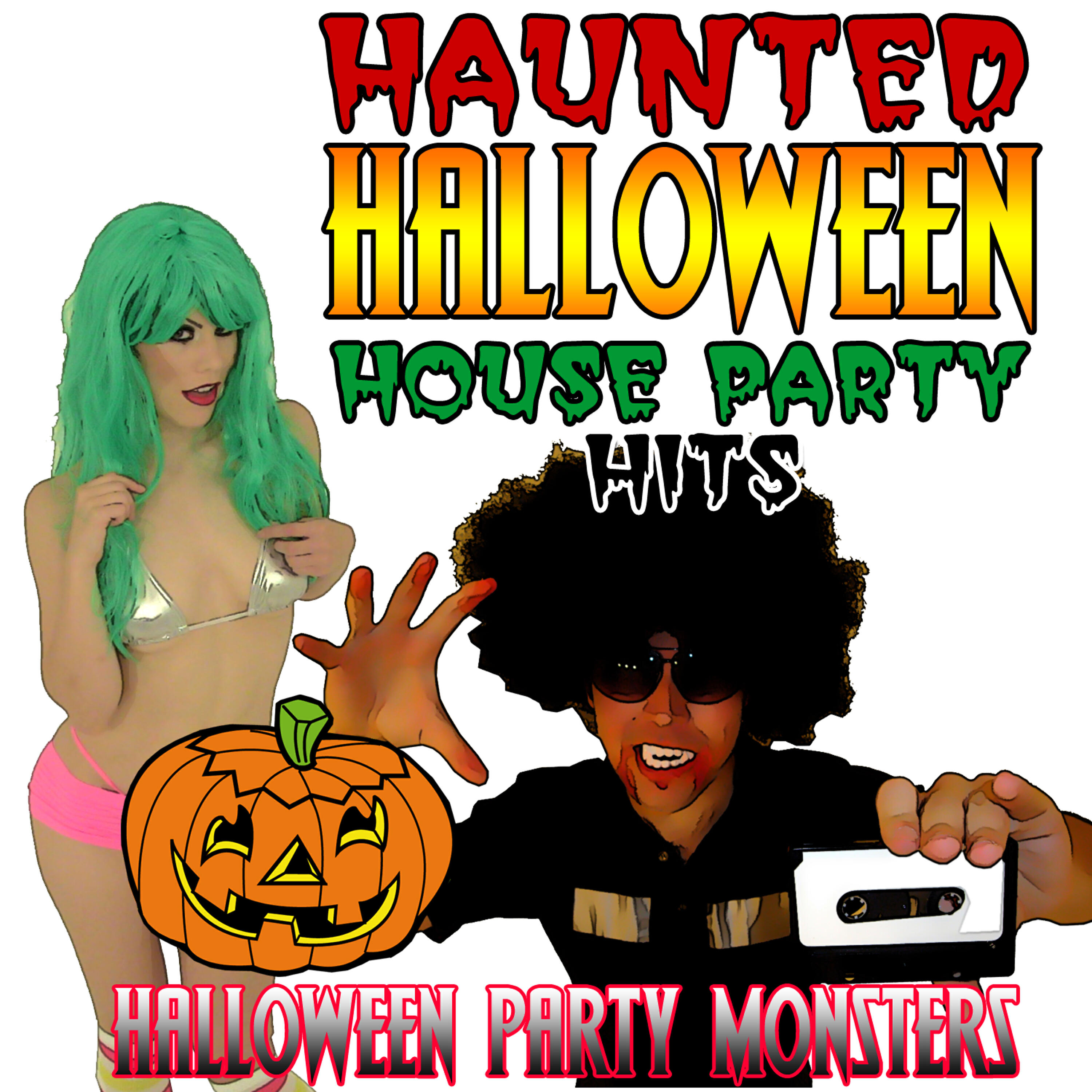 Halloween Party Monsters - Forgotten Monsters (Halloween Party Version)