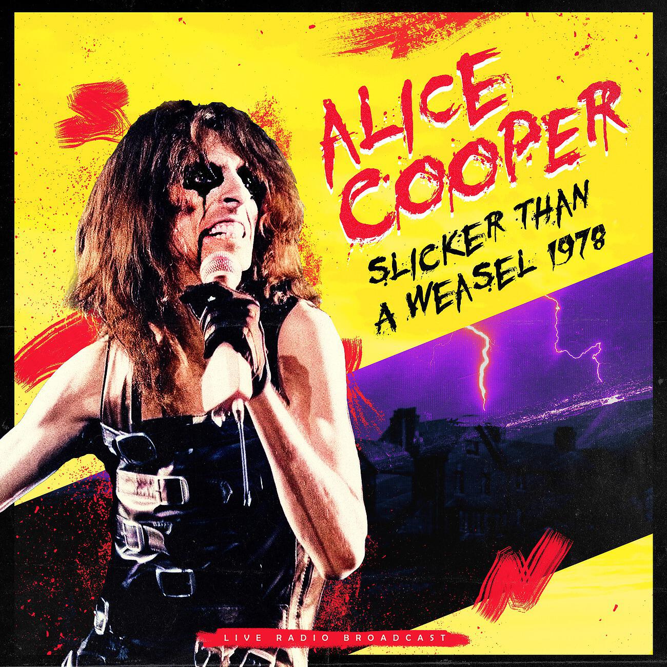 ALICE COOPER - The Black Widow (live)