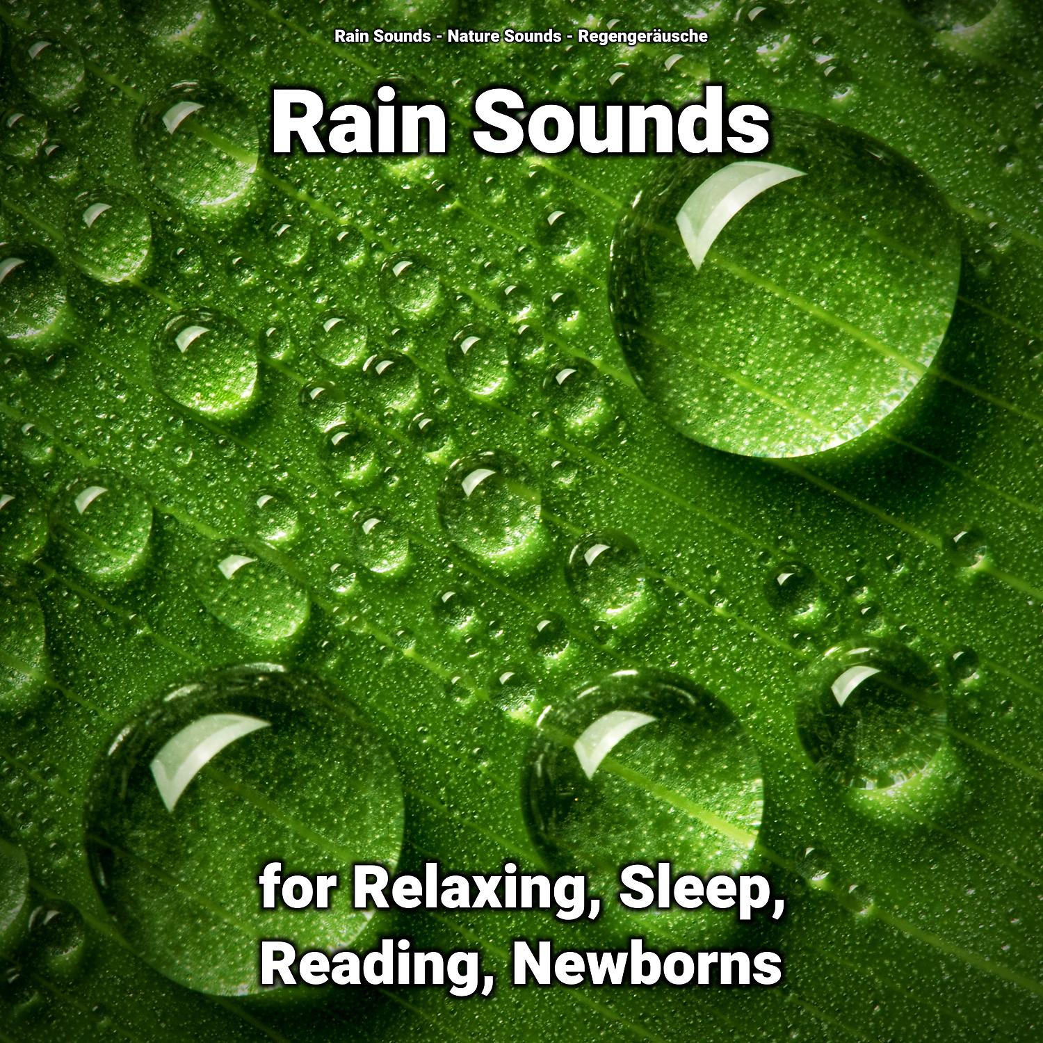 Постер альбома Rain Sounds for Relaxing, Sleep, Reading, Newborns