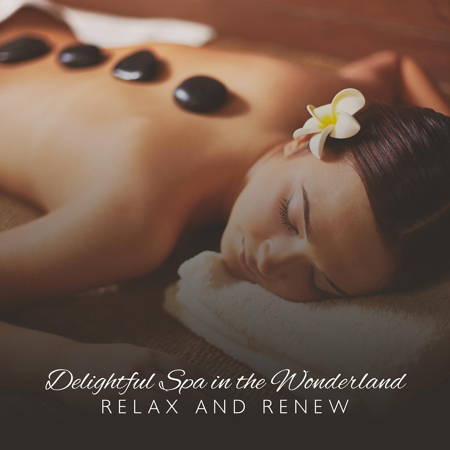 Постер альбома Delightful Spa in the Wonderland: Relax and Renew, Healing Music for Spa Treamtment & Reiki Therapy