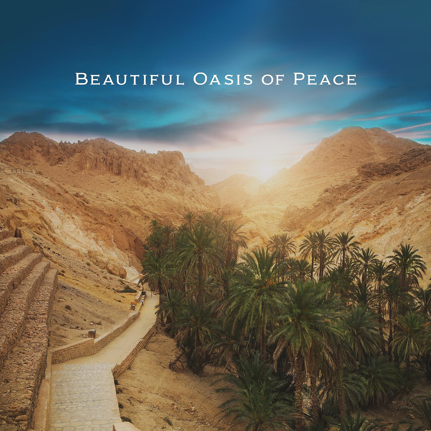 Постер альбома Beautiful Oasis of Peace: Calm Arabian Music for Relaxation and Deep Sleep, Sounds from Middle East
