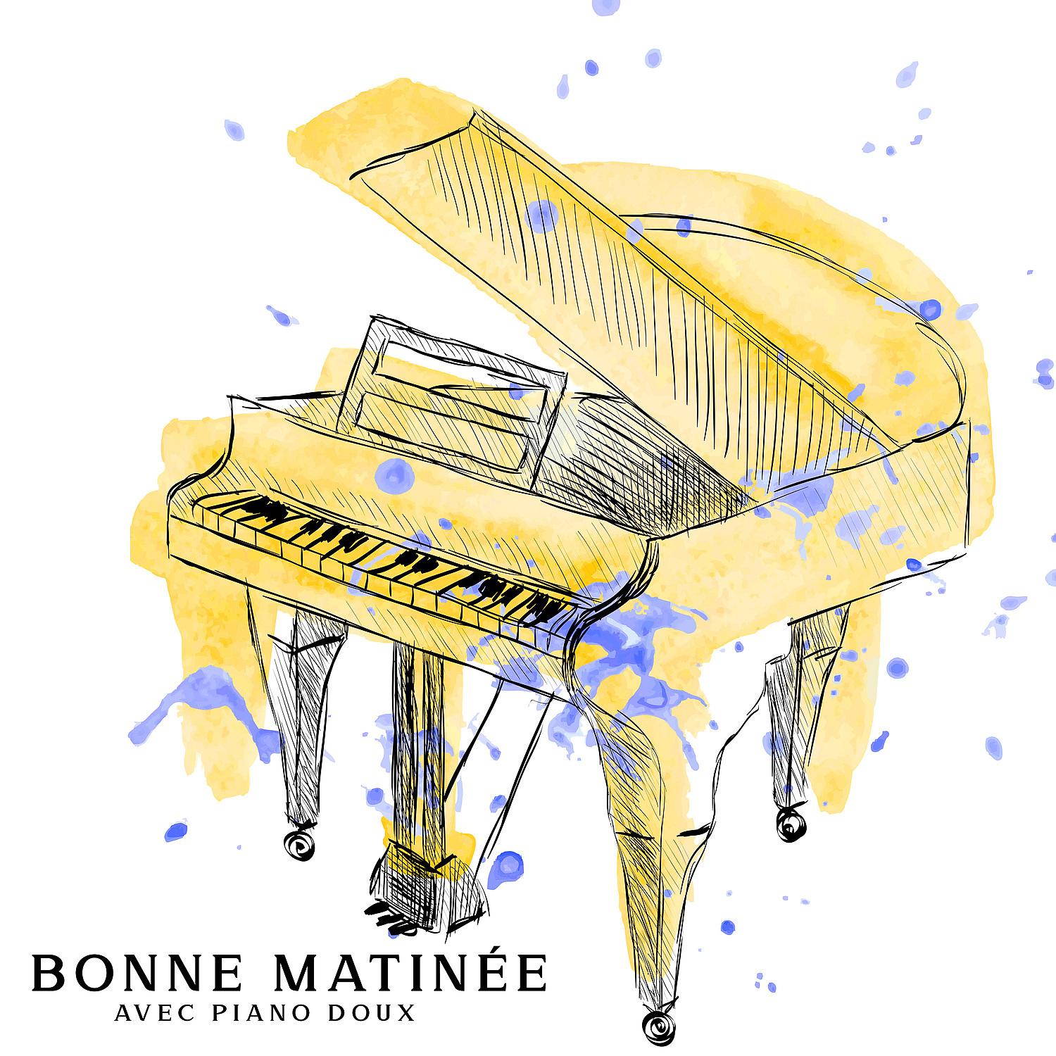 Постер альбома Bonne matinée avec piano doux
