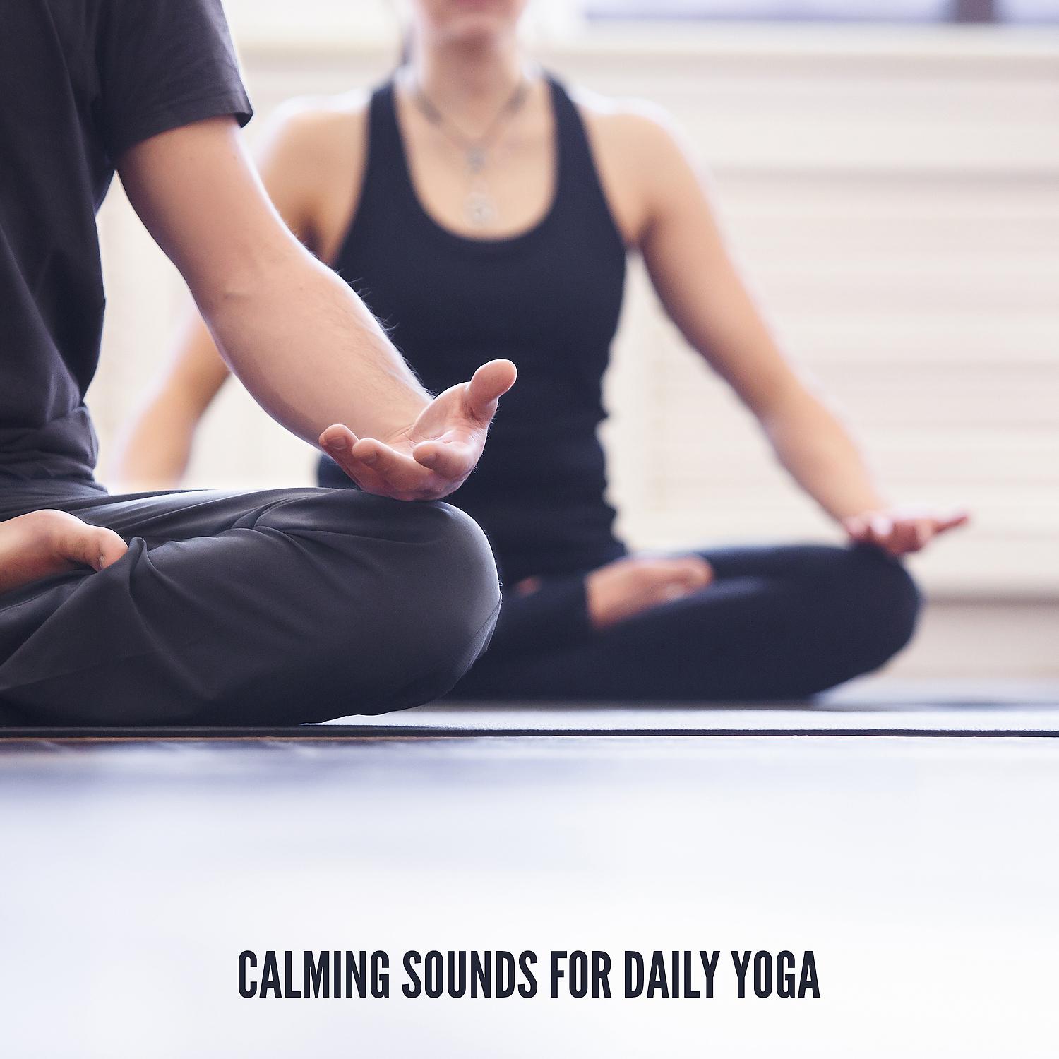 Постер альбома Calming Sounds for Daily Yoga – New Age Music with Water Sounds for Reiki & Yoga Sessions, Relaxing Sounds for Well-Being & Stress Relief, Find Your Inner Harmony