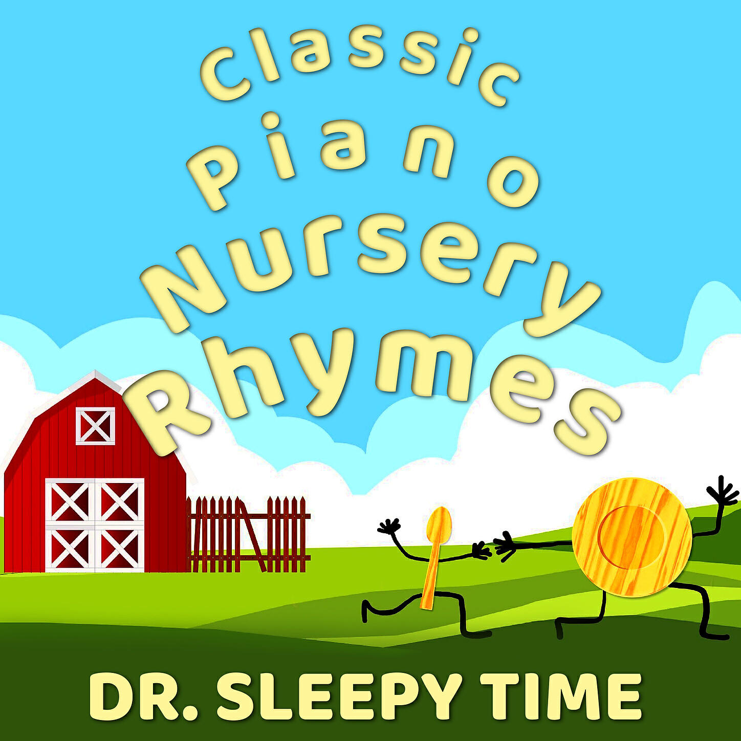 Dr. Sleepy Time - Mary Had A Little Lamb (Solo Piano)
