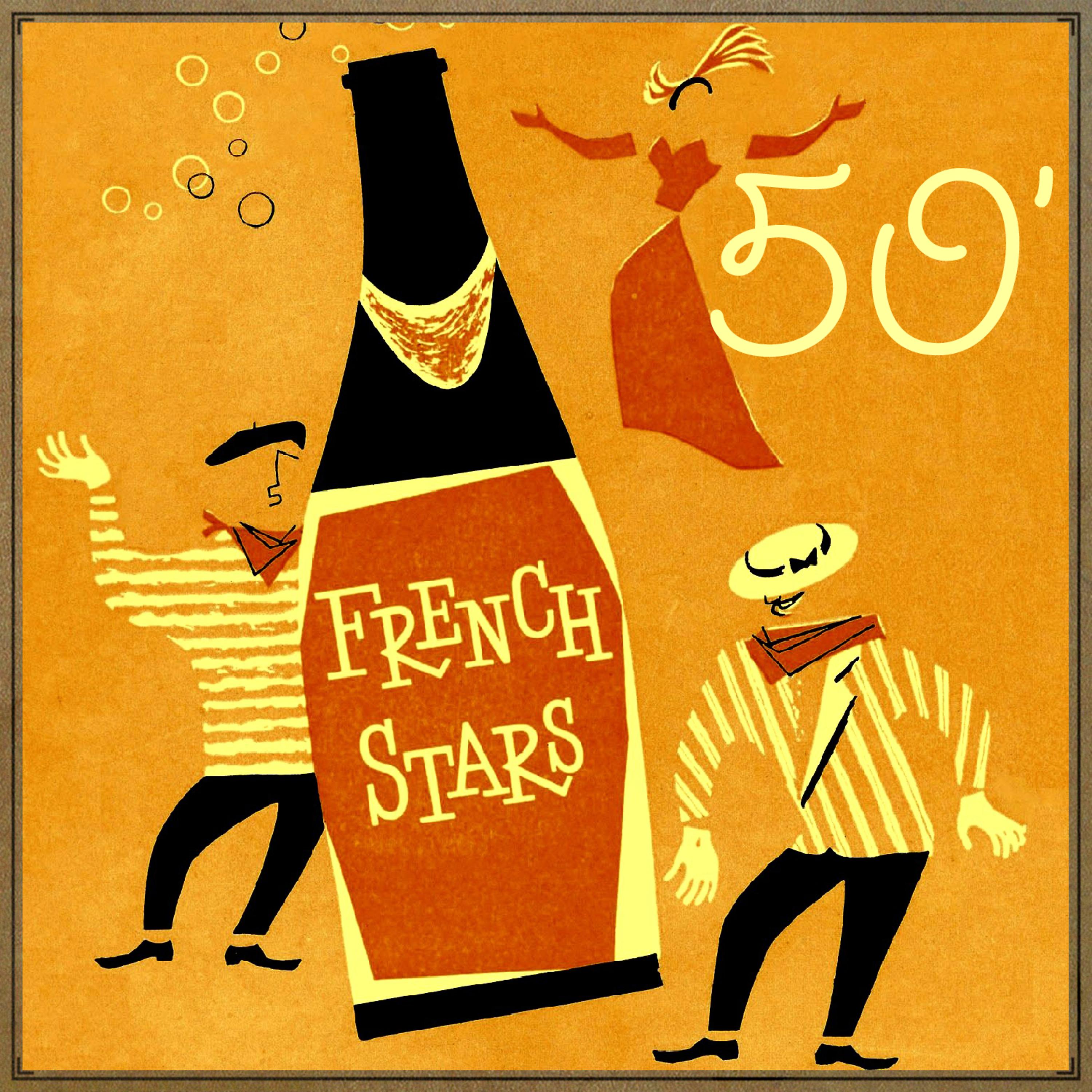 Постер альбома 50 French Stars