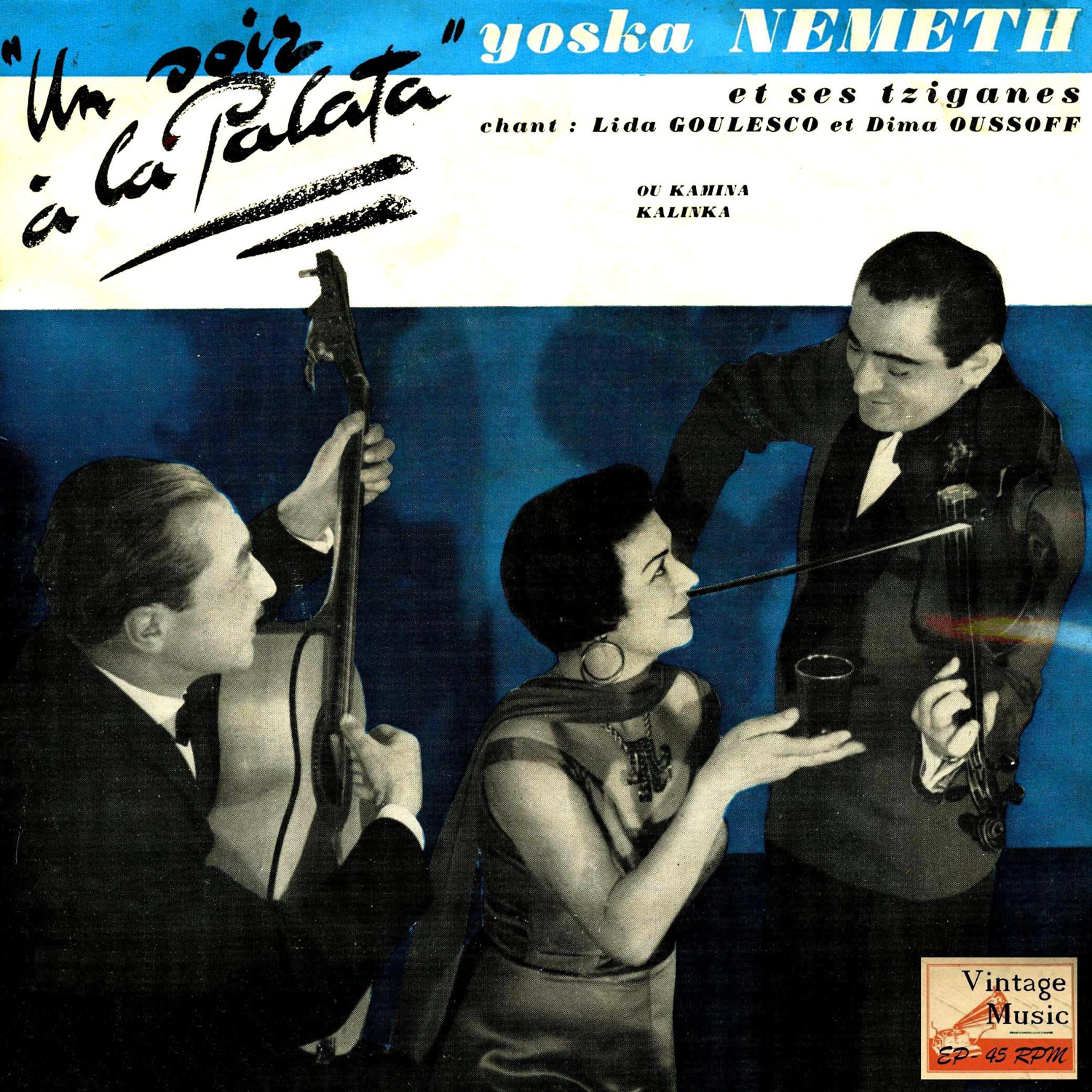 Постер альбома Vintage World Nº 85 - EPs Collectors, "Un Soiz A La Palata"