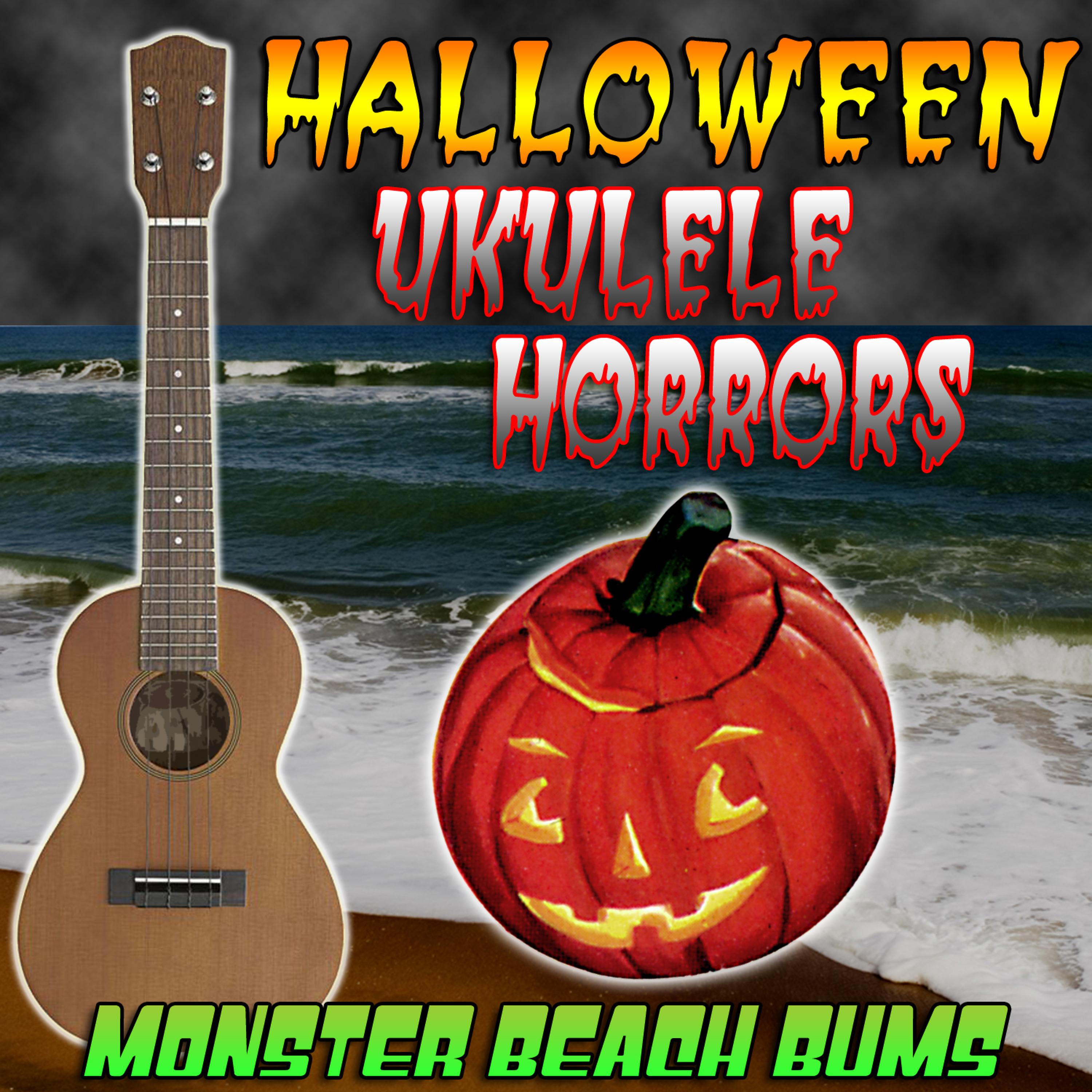 Постер альбома Halloween Ukulele Horrors