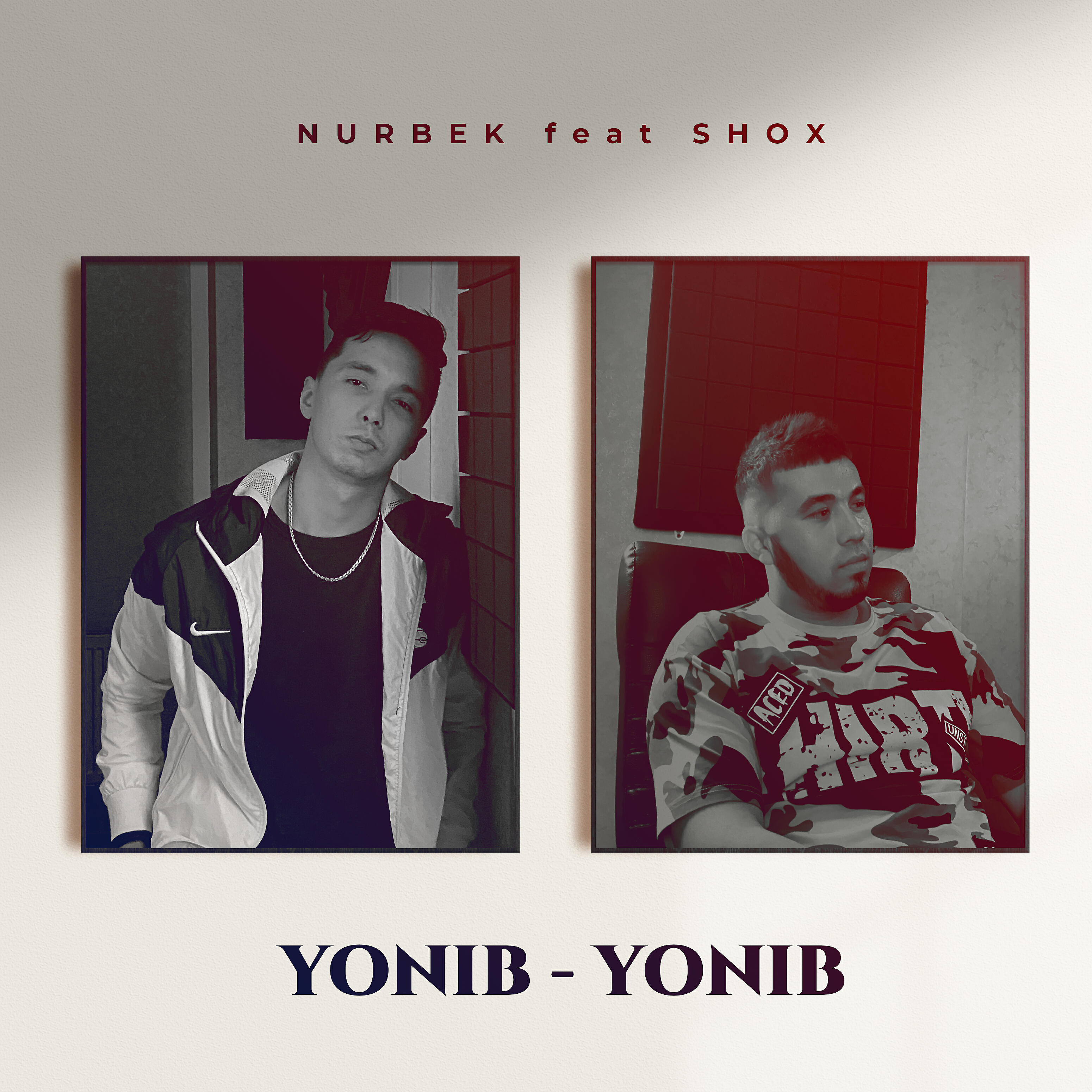 Nurbek - Yonib Yonib (feat. Shox) ноты