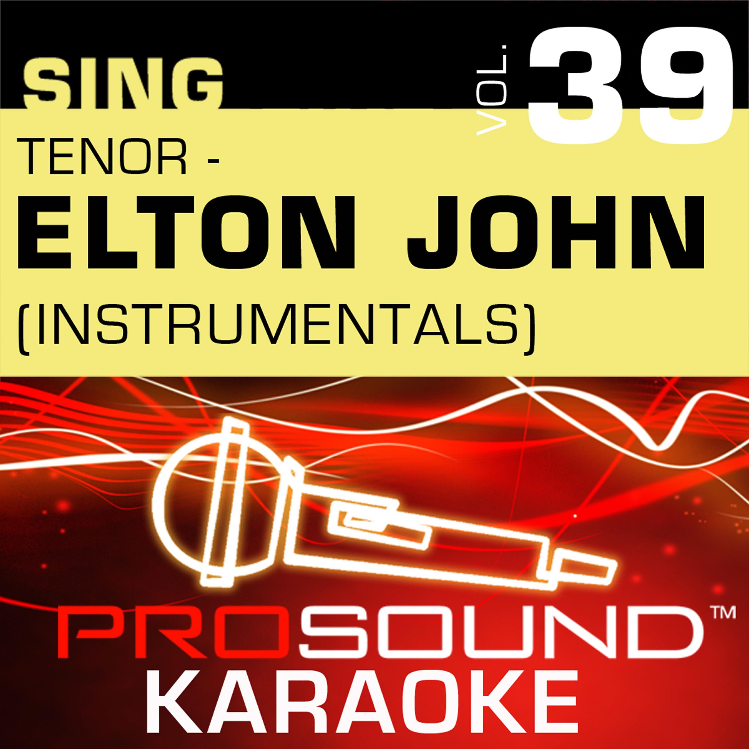 ProSound Karaoke Band - Goodbye Yellow Brick Road (Karaoke Instrumental Track) [In the Style of Elton John]