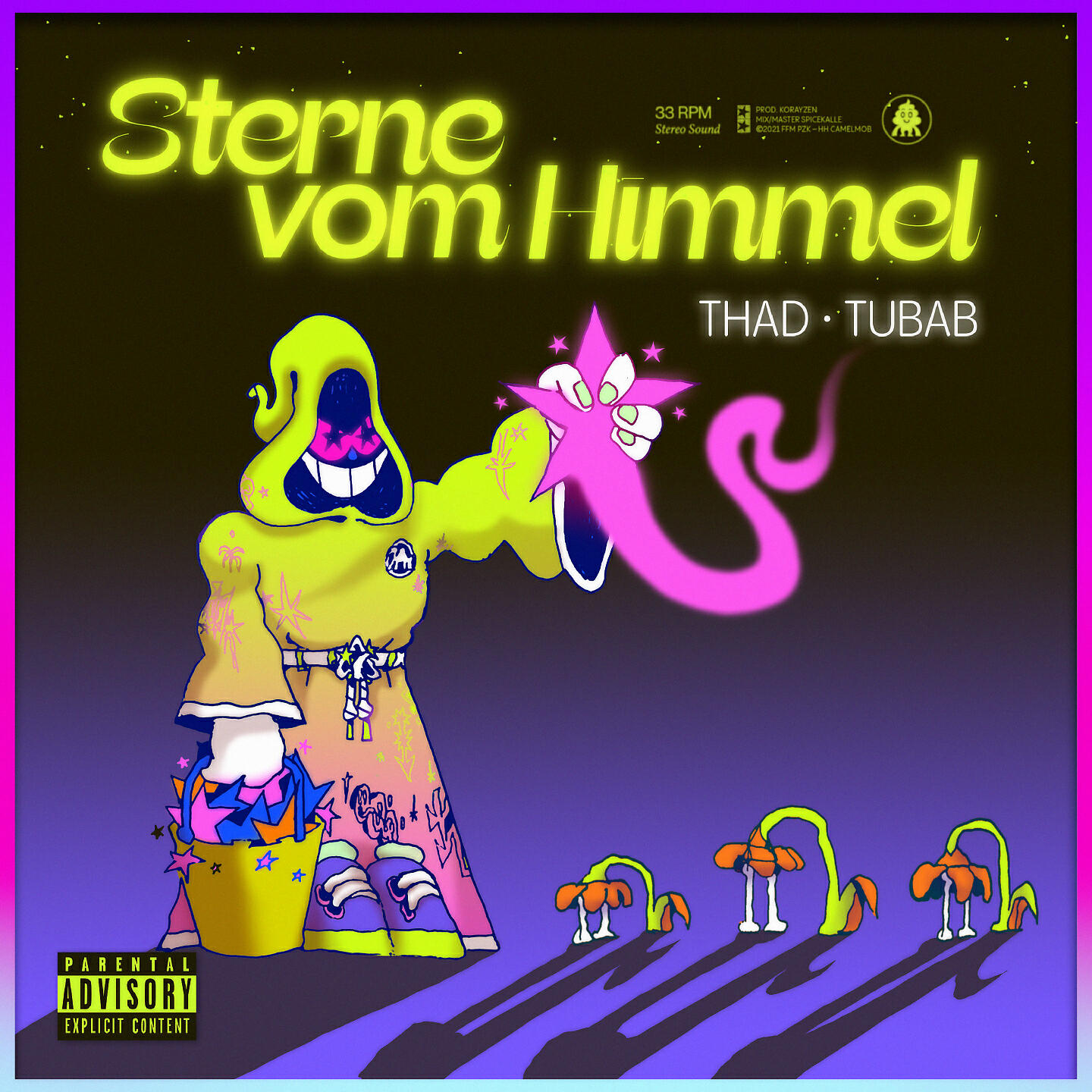 THAD - STERNE VOM HIMMEL