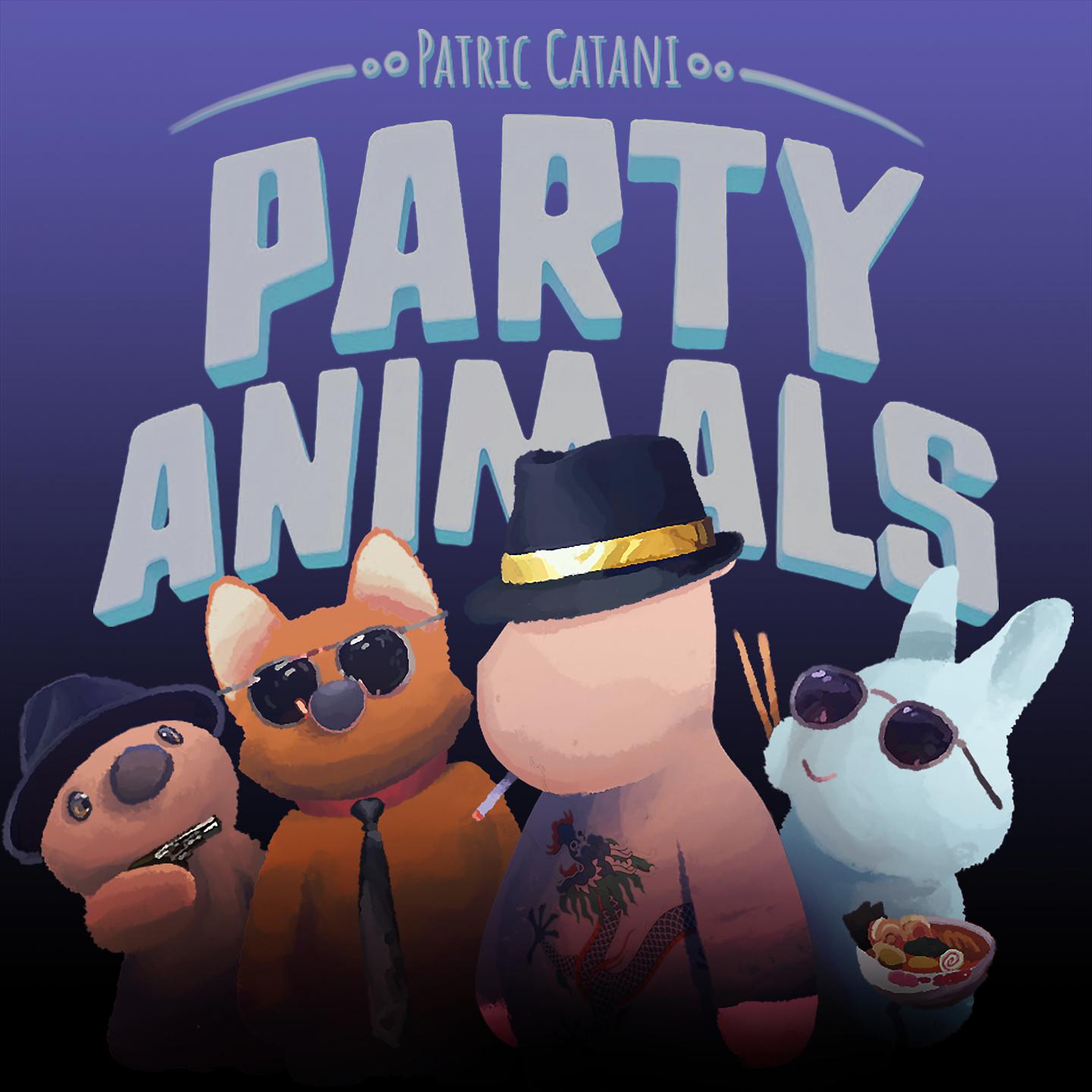 Постер альбома Party Animals Game Trailer