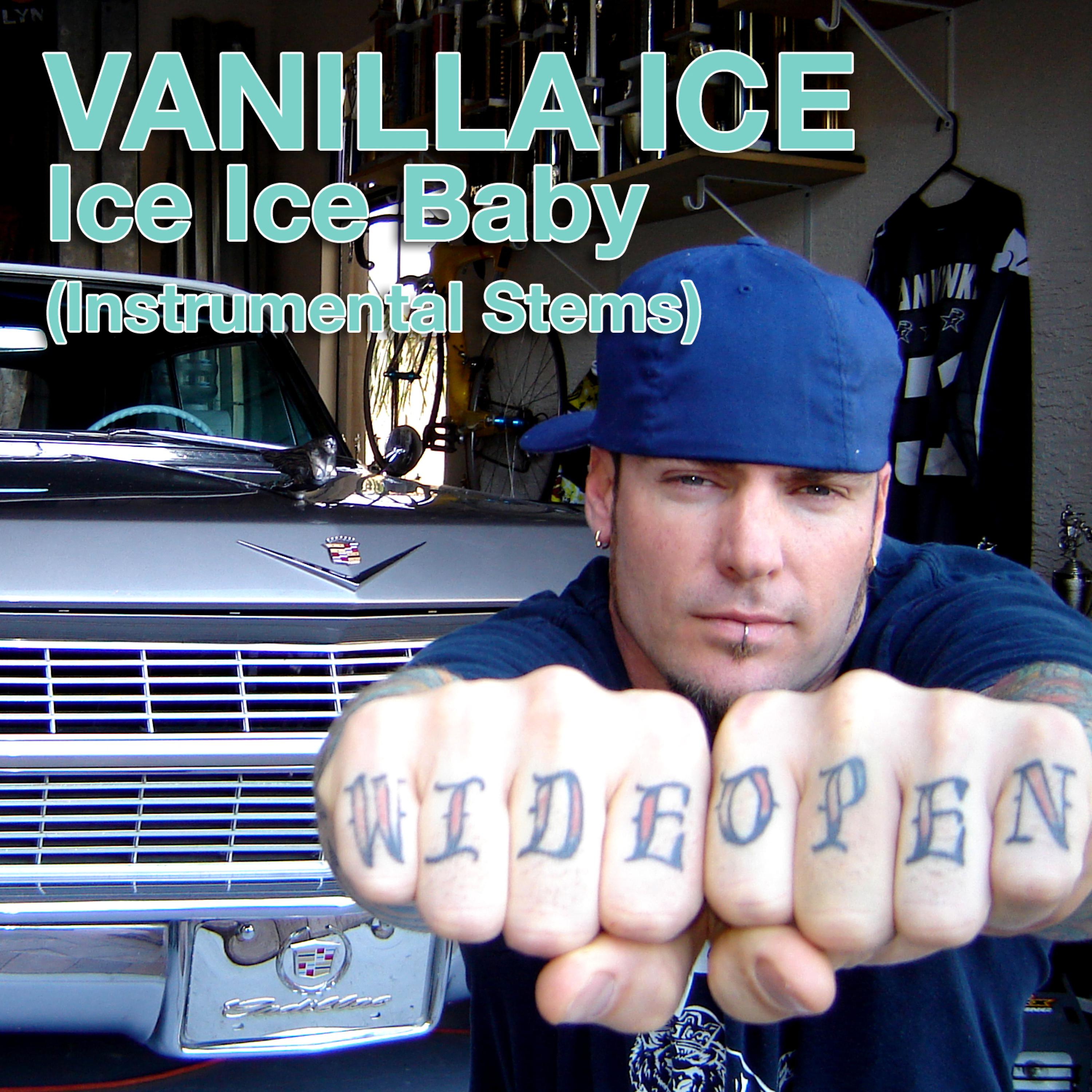 Постер альбома Ice Ice Baby (Instrumental Stems)