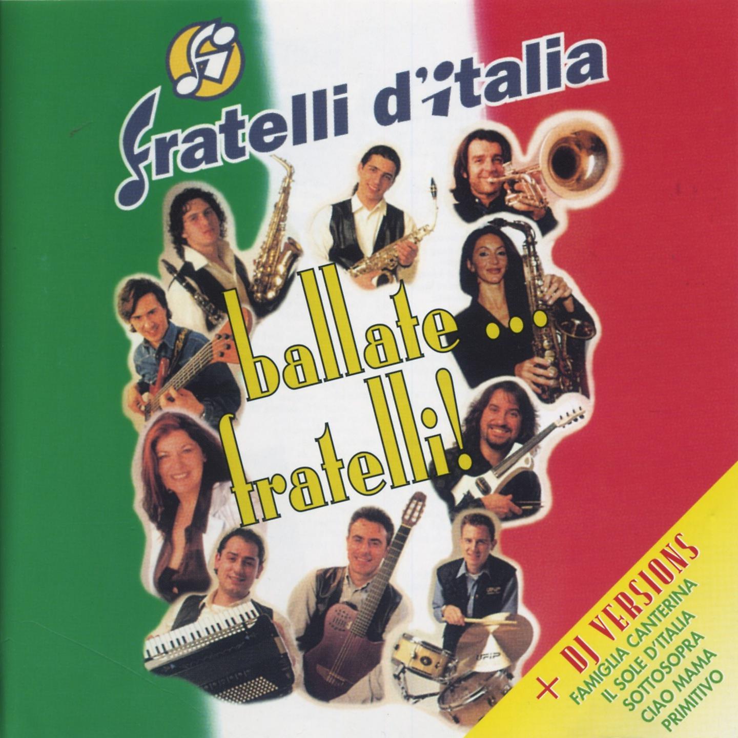 Постер альбома Ballate... Fratelli