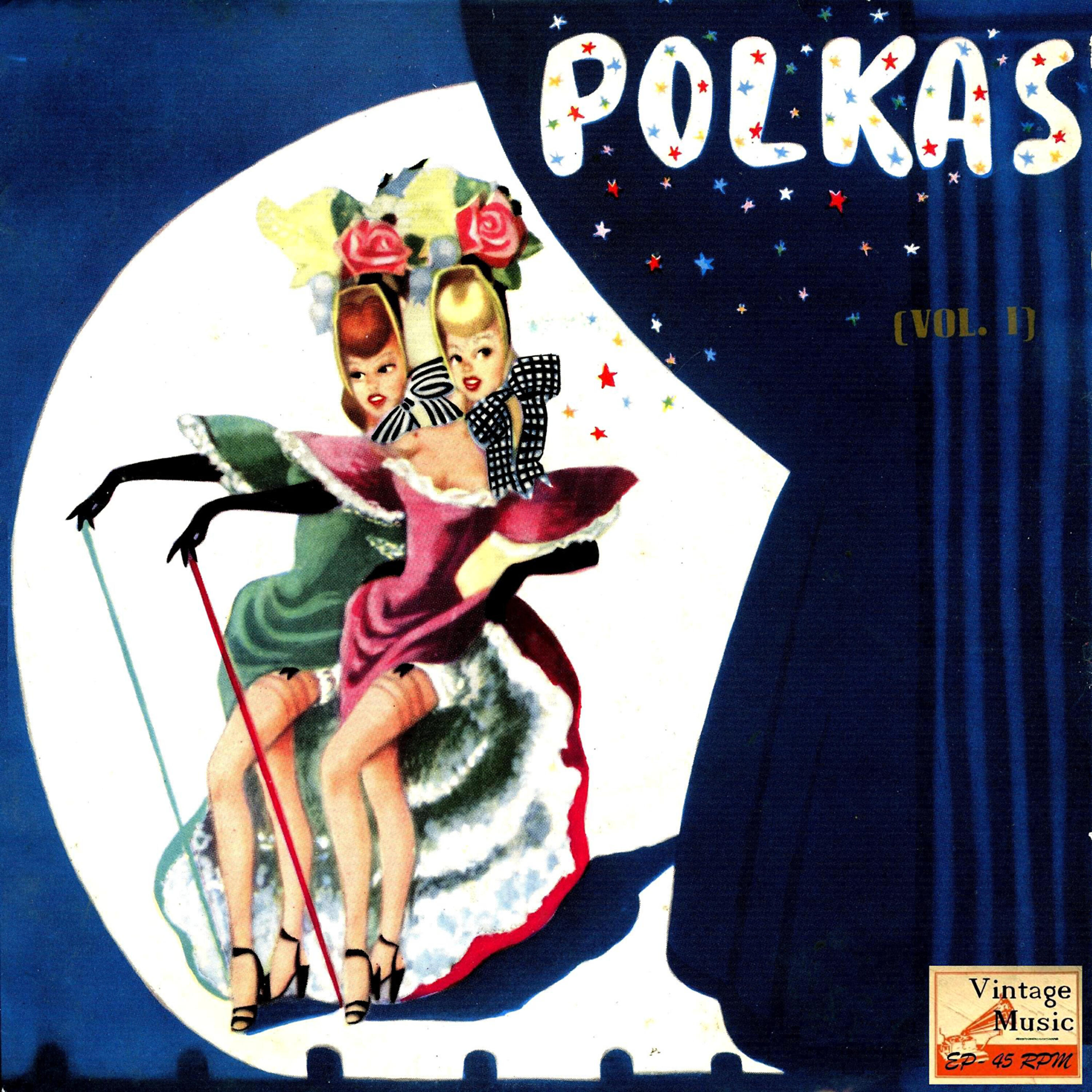 Bror Kalle - Caminando En la Noche (Polka)