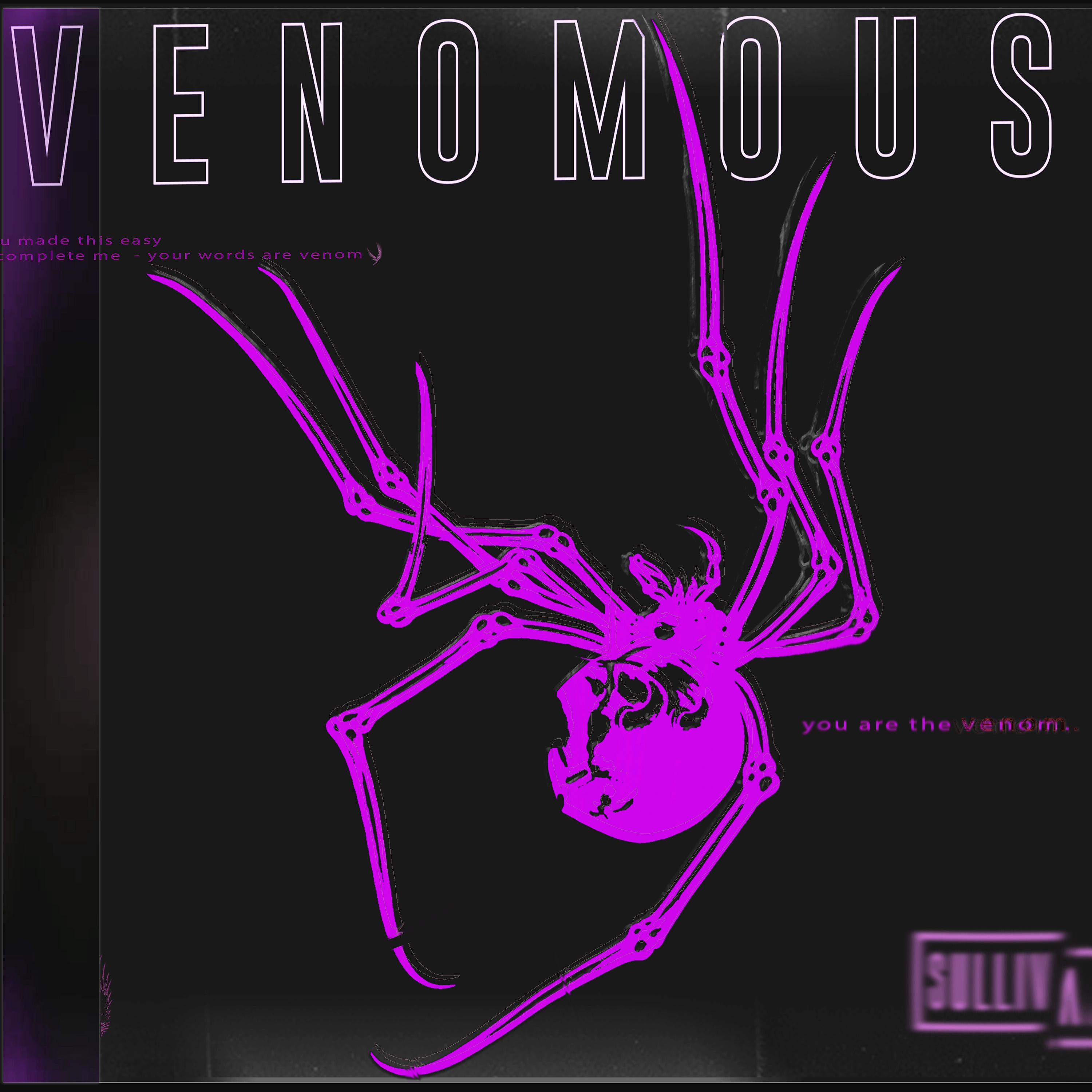 Постер альбома Venomous (feat. Spencer Charnas of Ice Nine Kills)