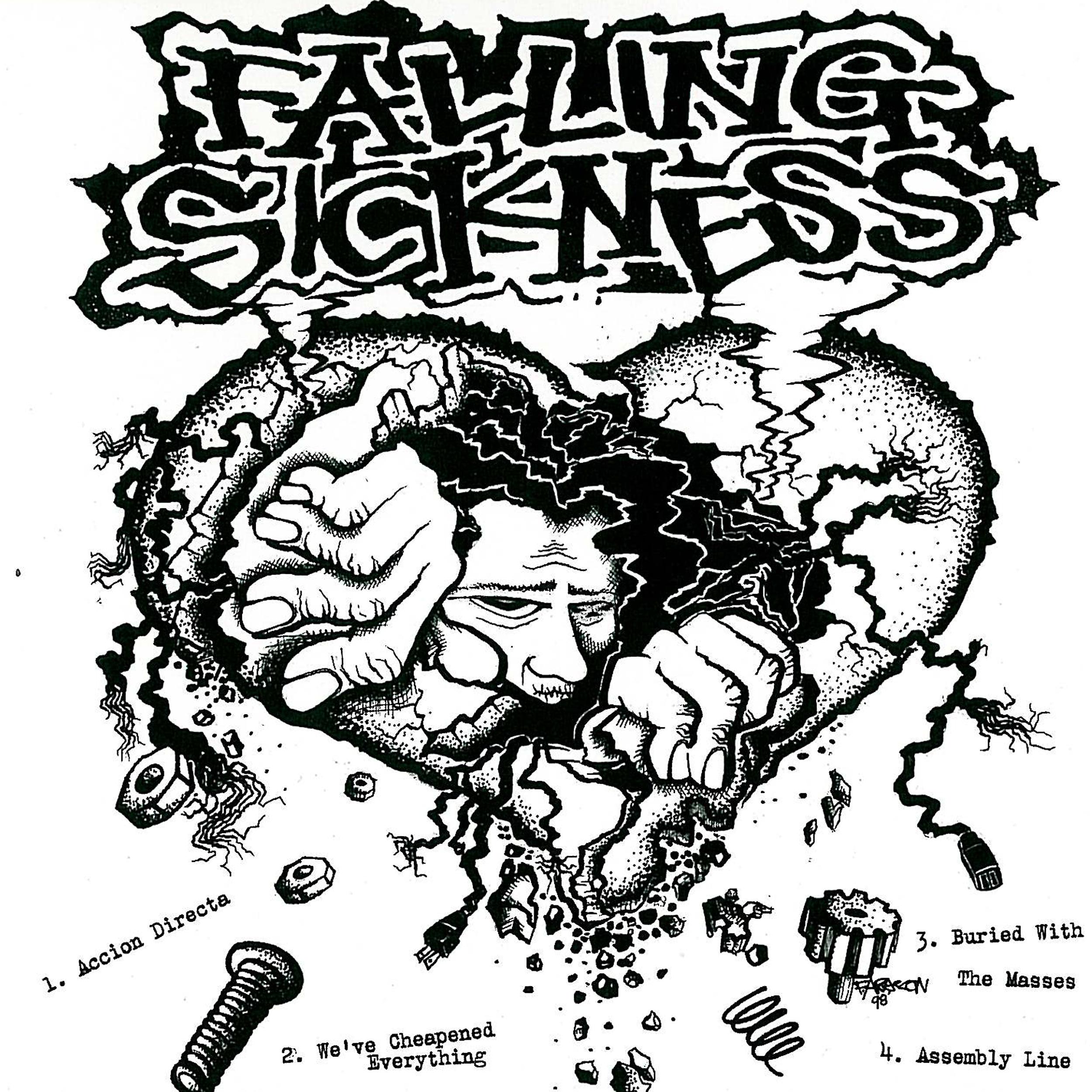 Постер альбома Falling Sickness / Dysentery