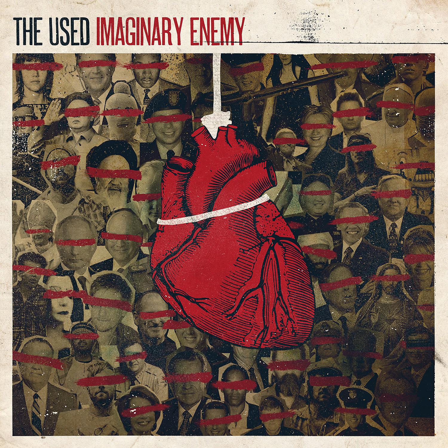Постер альбома Imaginary Enemy