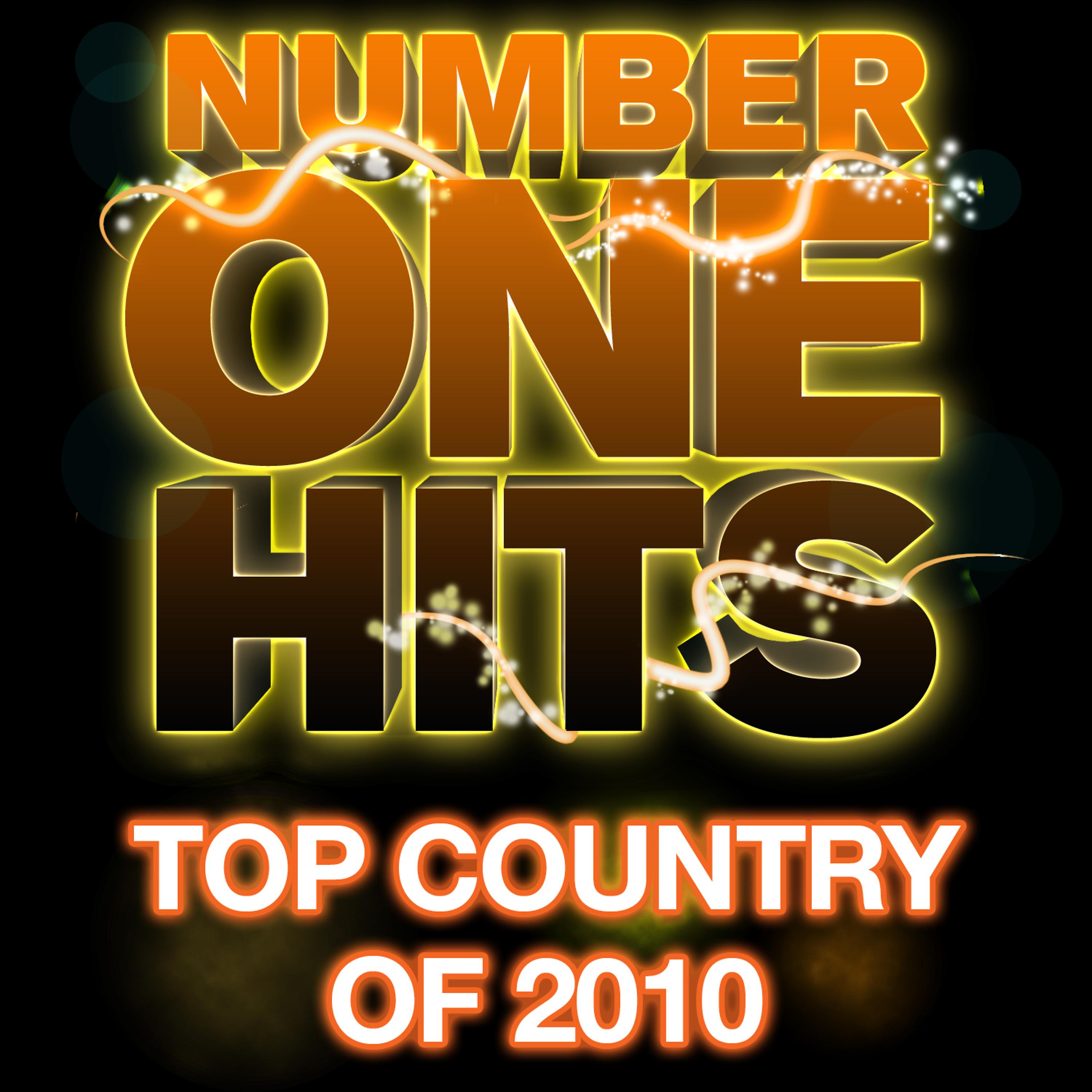 Постер альбома Number One Hits: Top Country 2010
