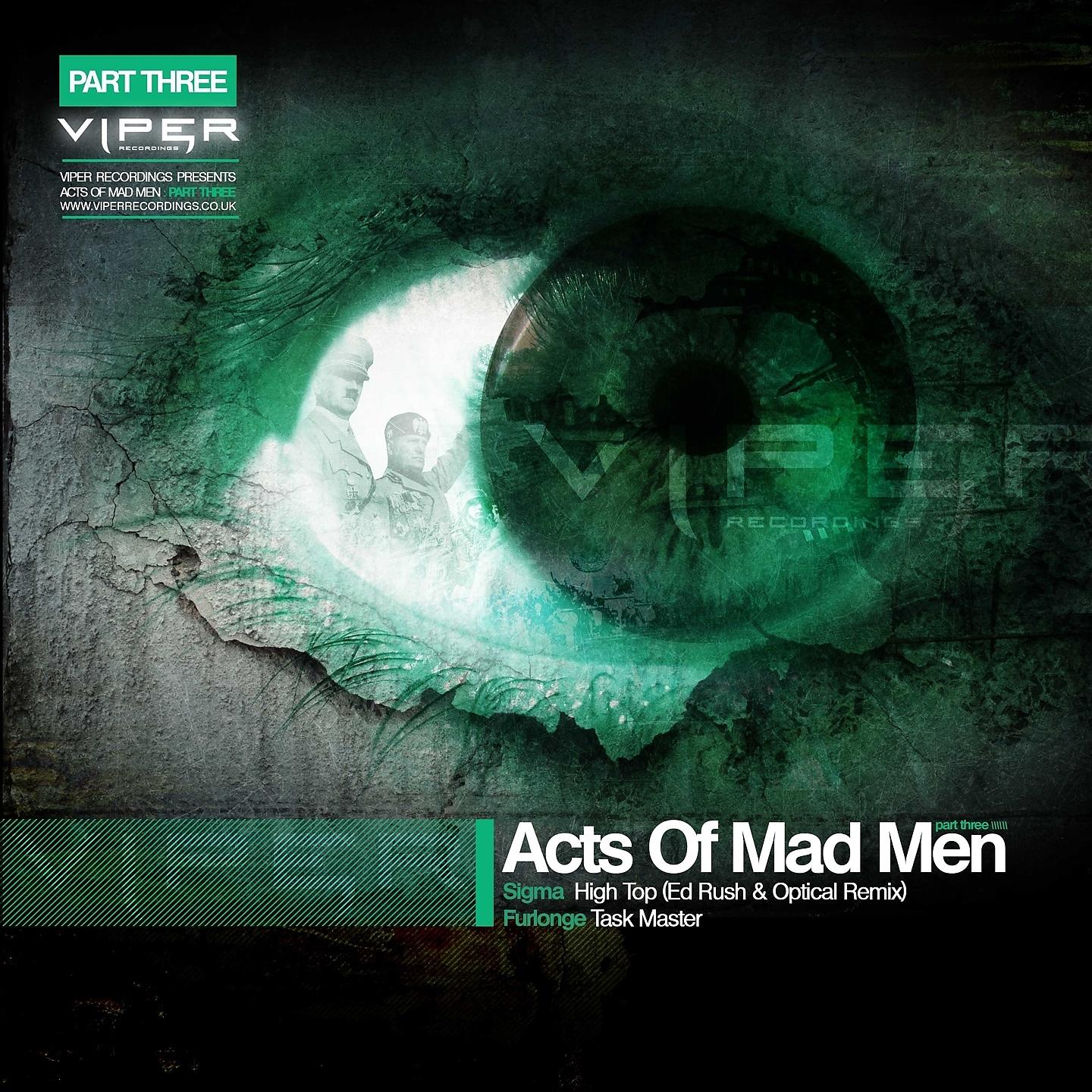 Постер альбома Acts of Mad Men