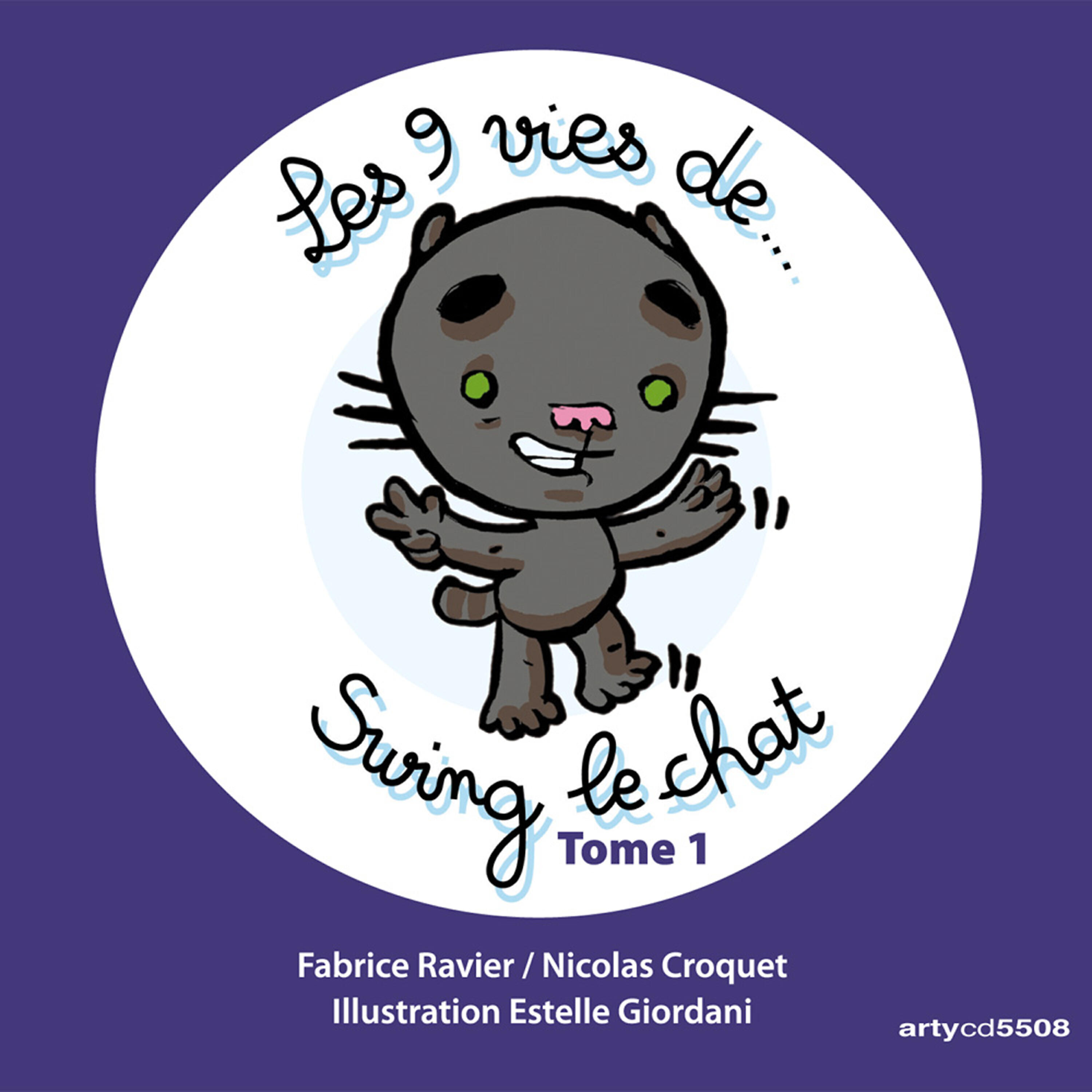 Swing Le Chat - Une Vache À Paris