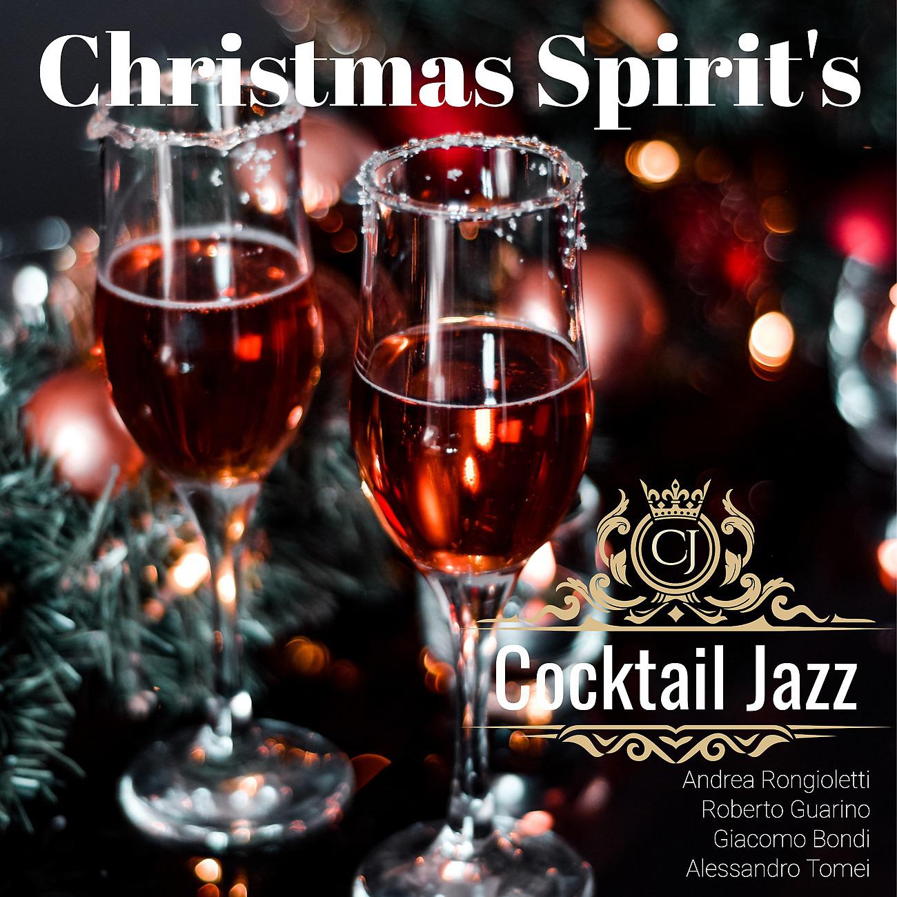 Постер альбома Cocktail Jazz Christmas Spirit's
