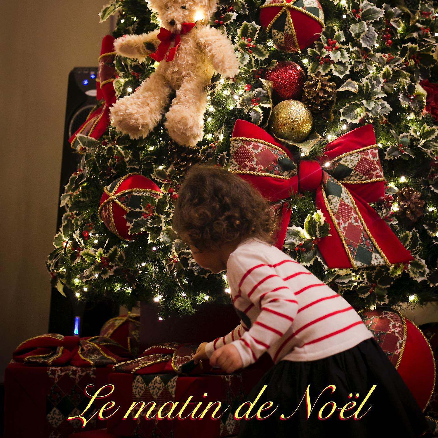 Постер альбома Le matin de Noël