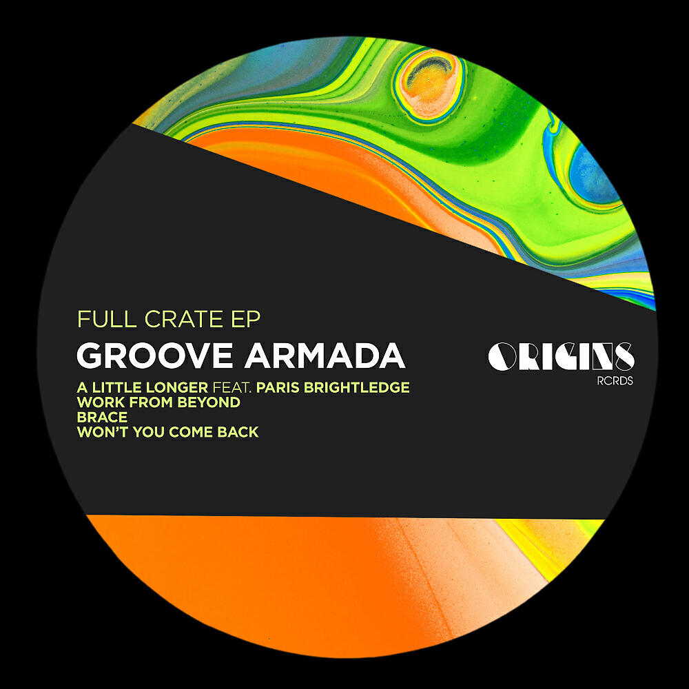 Groove Armada - A Little Longer (Edit)
