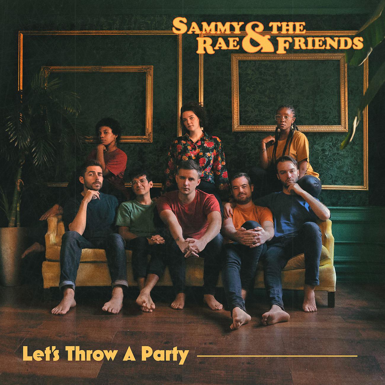 Постер альбома Let's Throw a Party