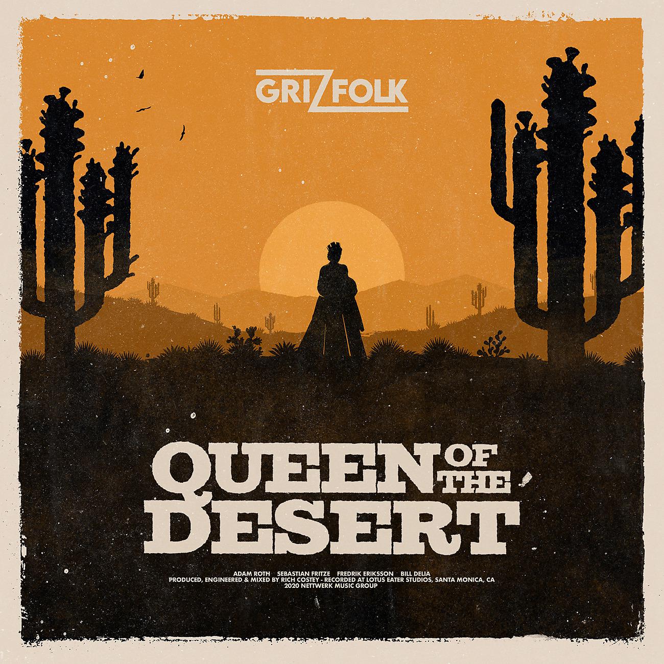 Постер альбома Queen of the Desert
